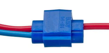 Blaue Abzweigklemme - Kabelverbinder - 1-2,5 mm² - 25 Stück - Image 5