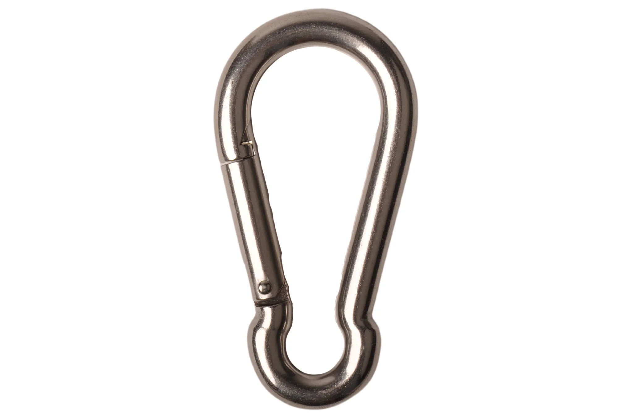 Karabinerhaken aus Edelstahl 100x10 mm - 14 mm Ösendurchmesser - Image 3