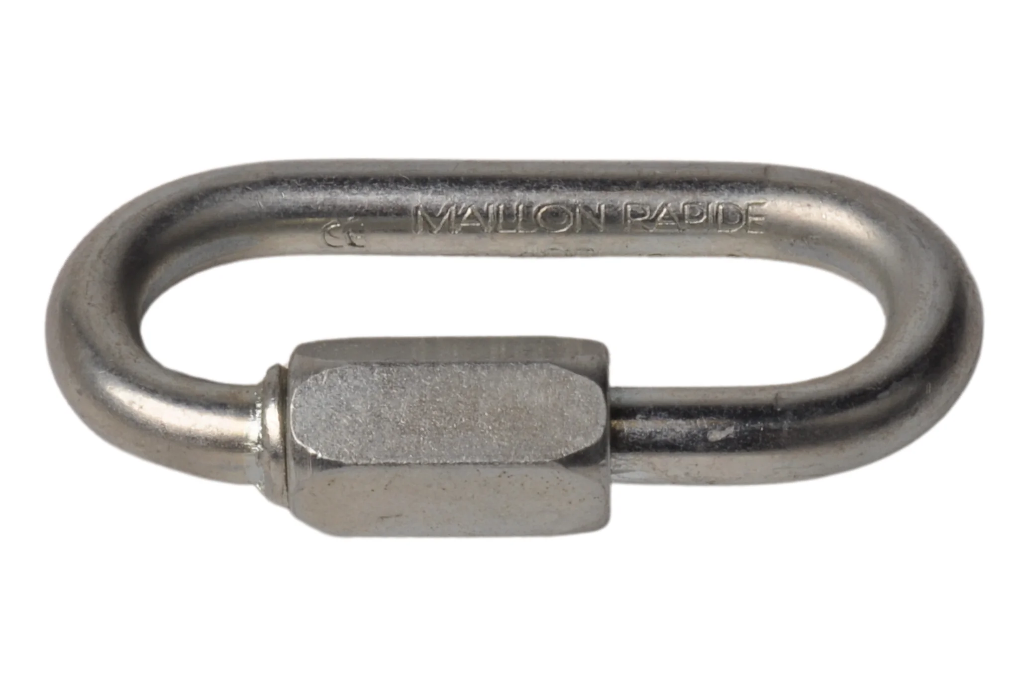 Karabinerhaken oval 6 mm - Image 2