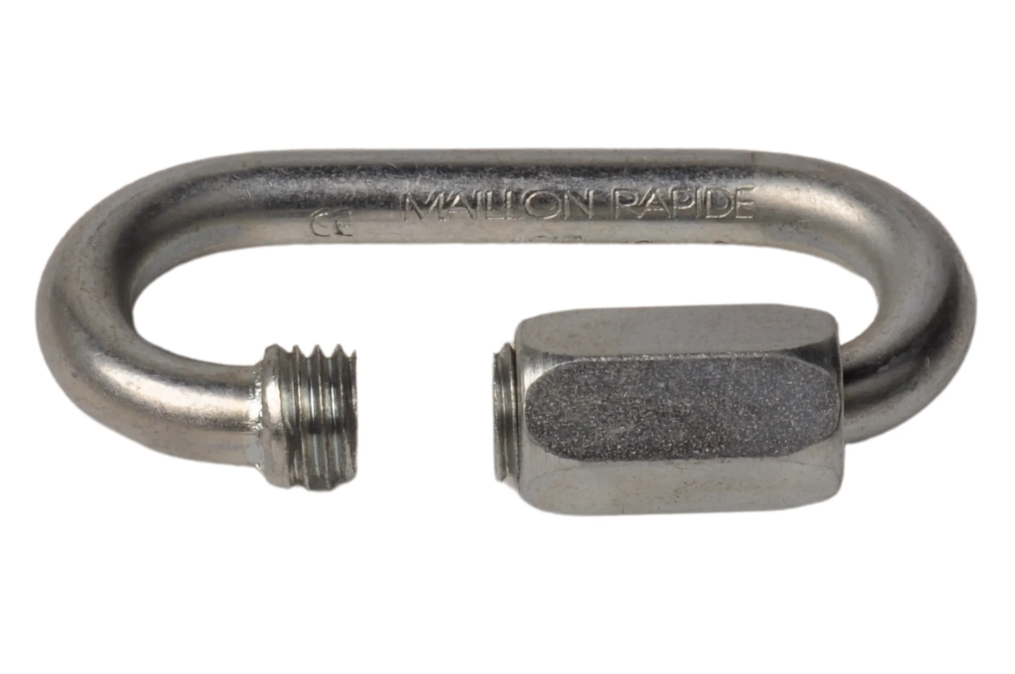 Karabinerhaken oval 6 mm - Image 3
