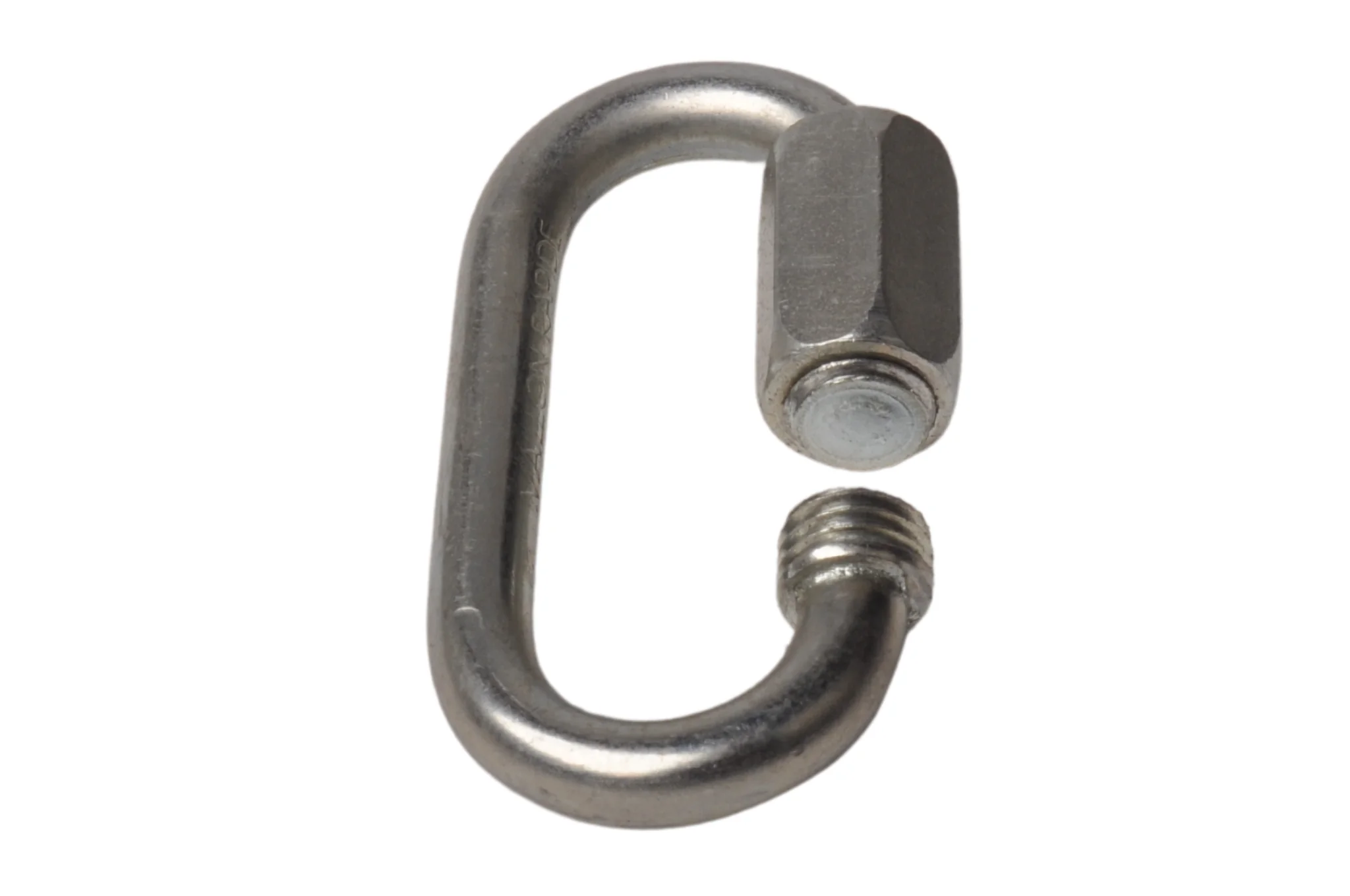 Karabinerhaken oval 6 mm - Image 4