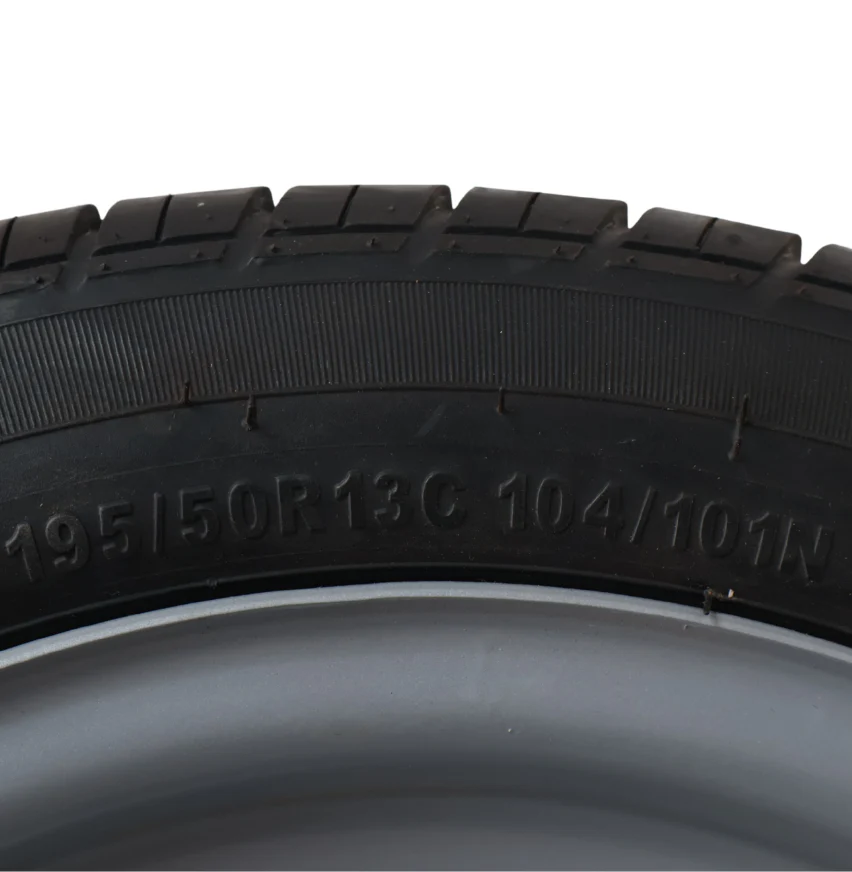 Komplettrad Anhänger - 195/50R13 - Ifor Williams - Lochkreis: 5x165,1 - Tragfähigkeit: 900 kg - Nabendurchmesser: 114,6 mm - Image 6