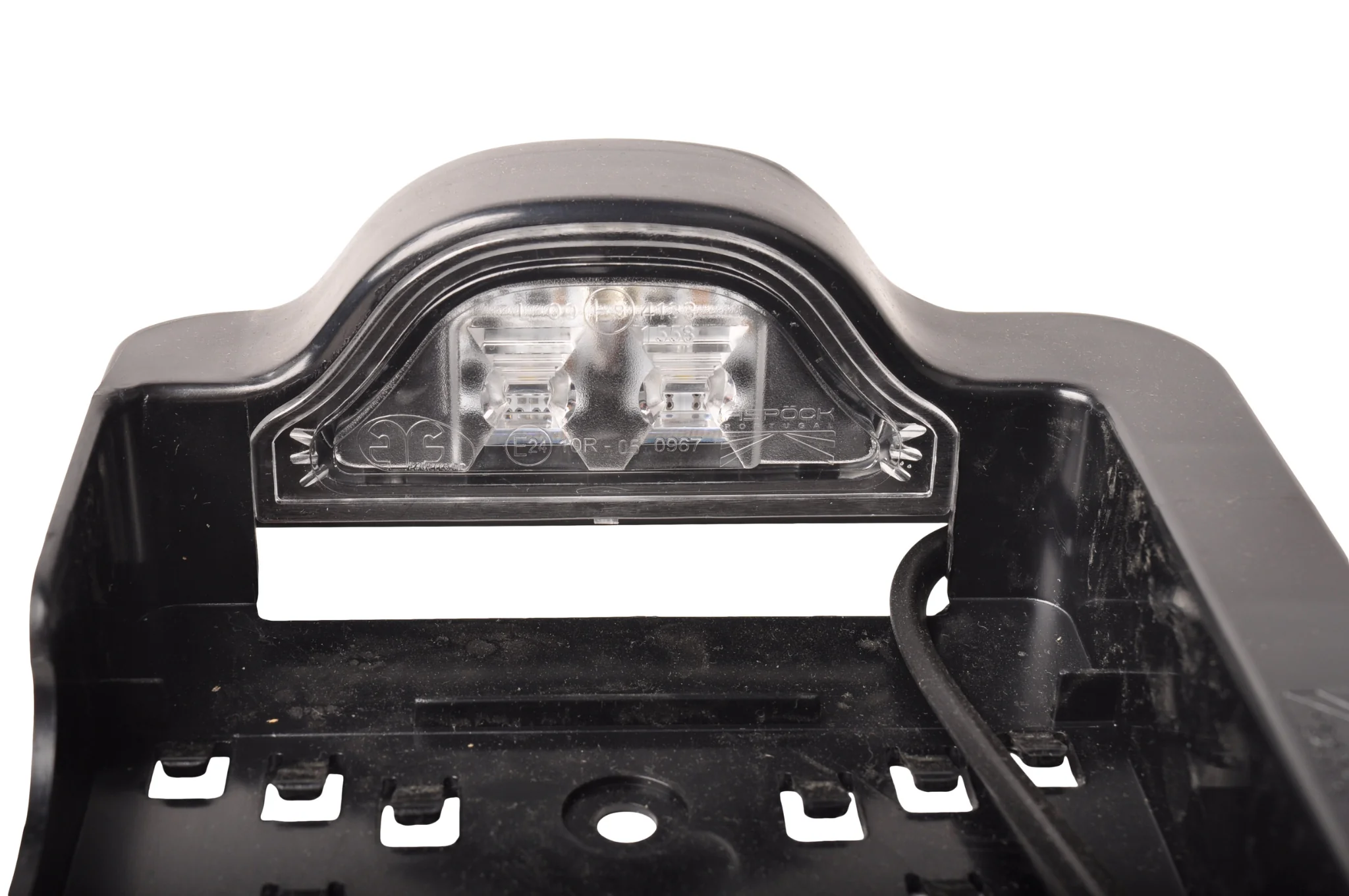 Kennzeichenhalter mit Kennzeichenleuchte LED 800 mm - Image 5