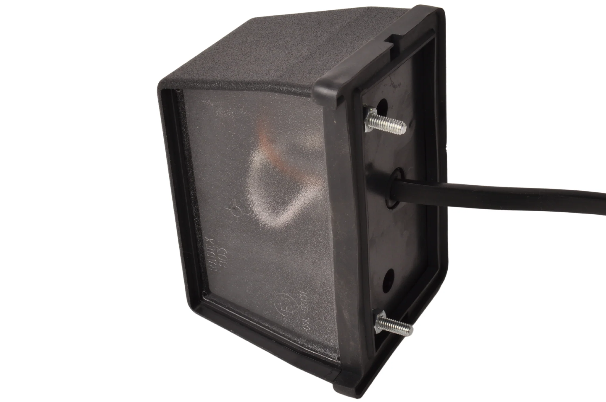 Kennzeichenbeleuchtung Radex 803 24V Kabel 500mm mit Stecker - Image 3