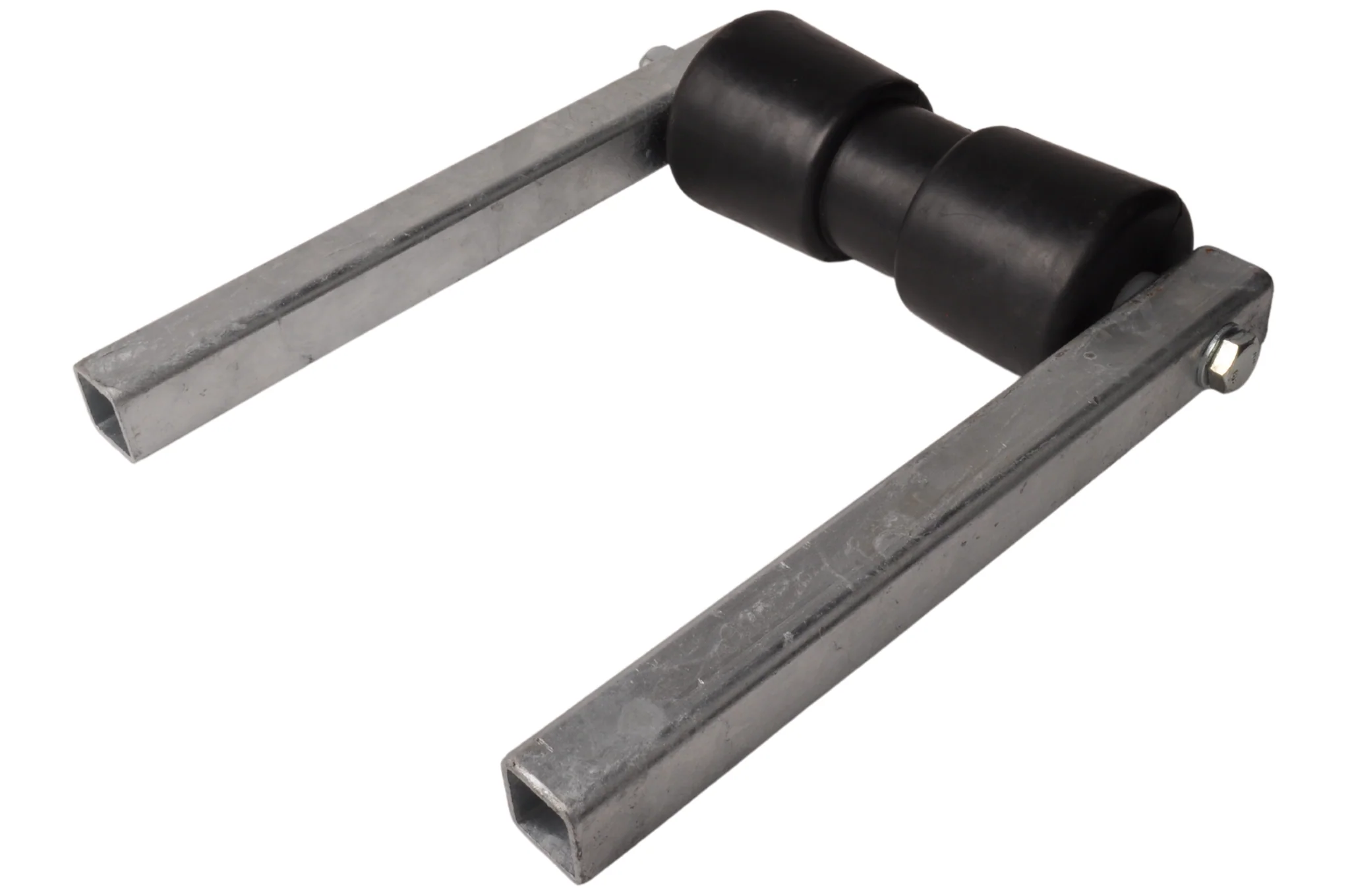 Verstellbarer Kielrollensatz - 183x85 mm - Rohr 30x30x300 mm