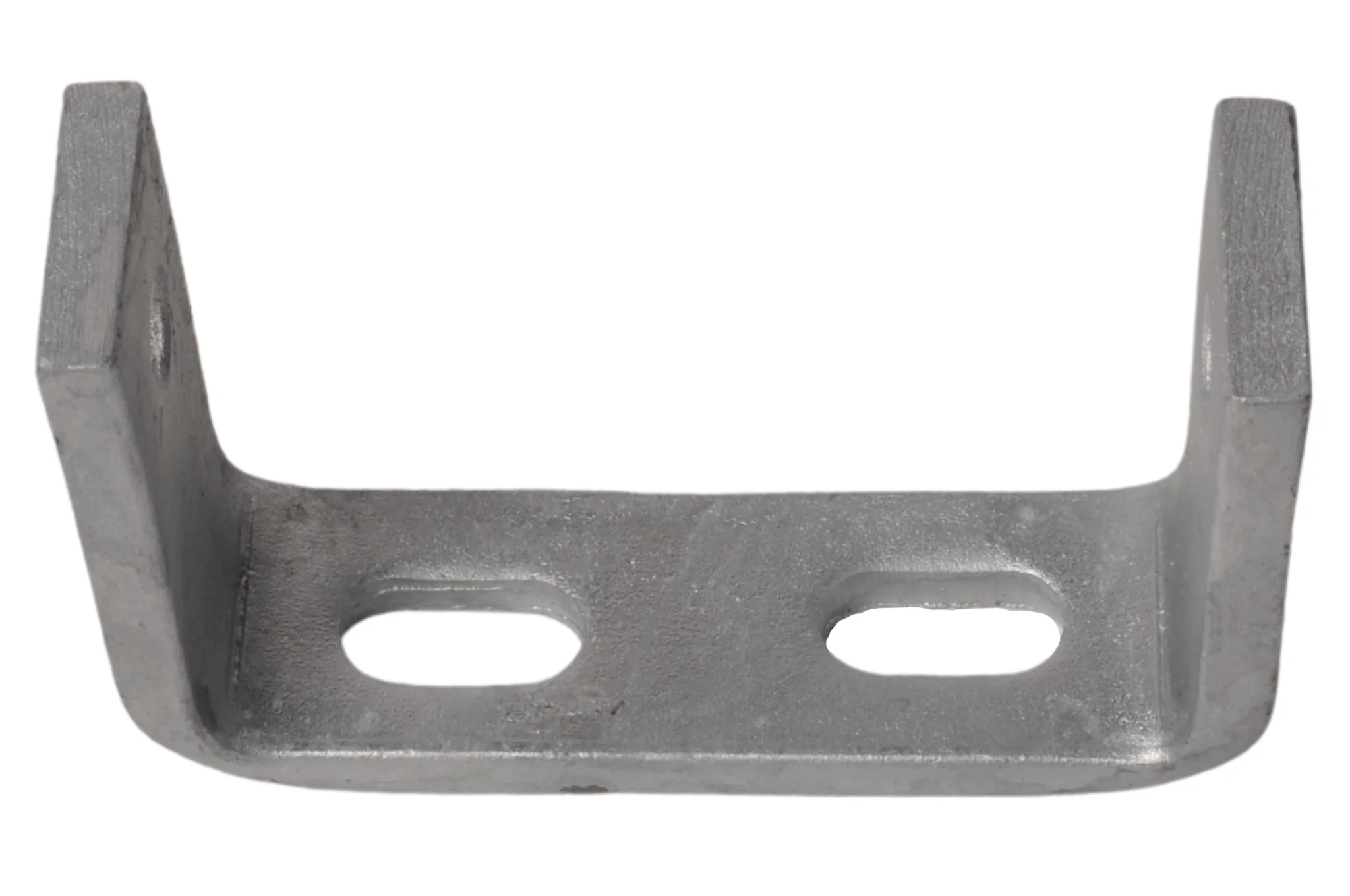 Verzinkter Kielhalter U-Träger - Länge 120 mm - mit Langlöchern - Image 3