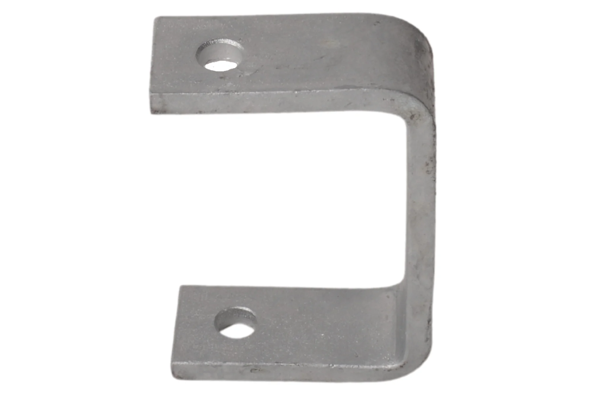 Verzinkter Kielhalter U-Träger - Länge 120 mm - mit Langlöchern - Image 4