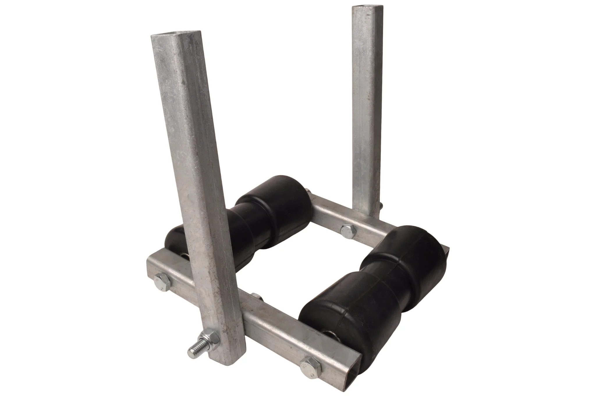 Kippbarer Kielrollensatz - 183x85 mm - Hülse 30x30 mm - 2-teilig