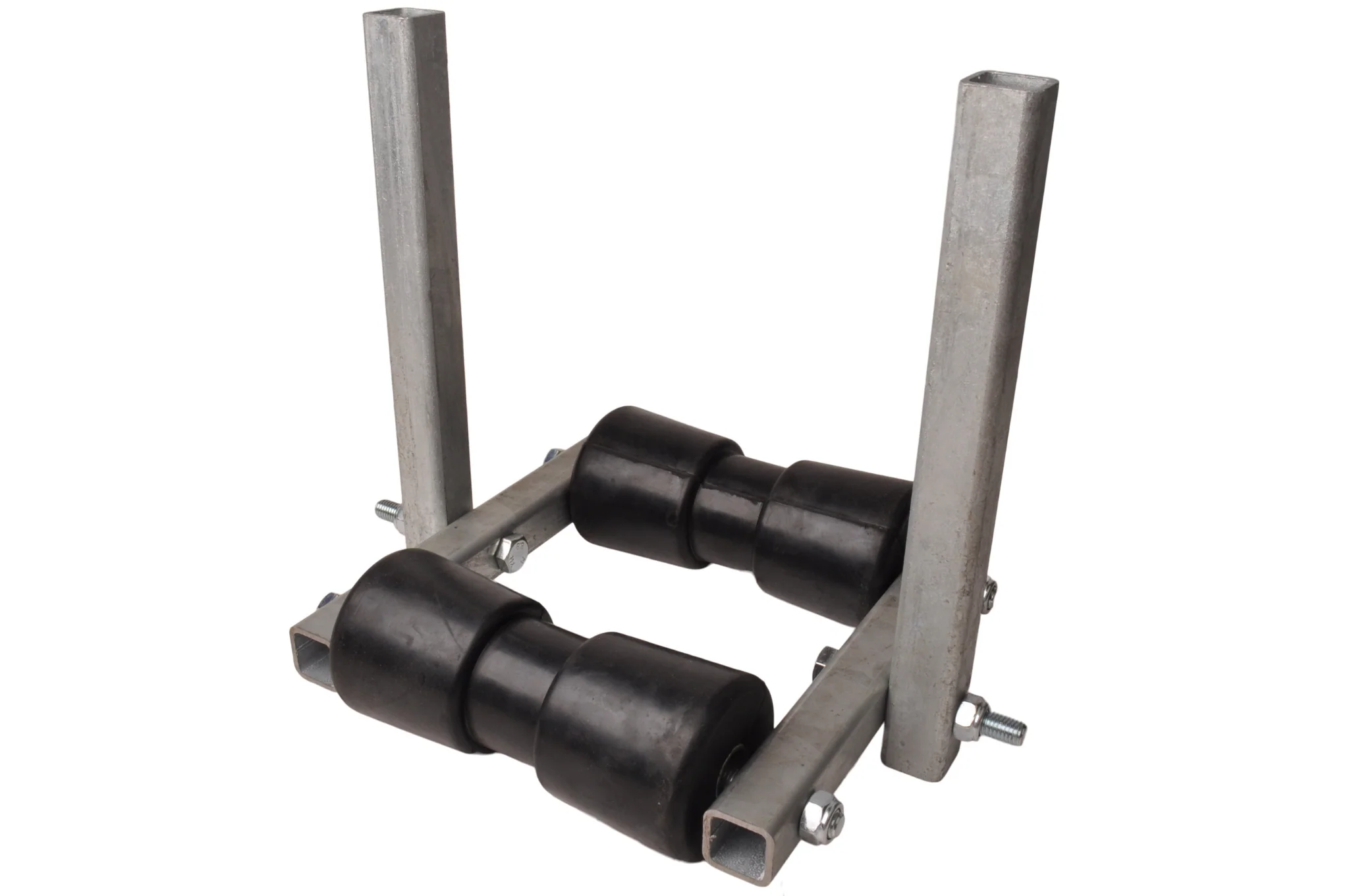 Kippbarer Kielrollensatz - 183x85 mm - Hülse 30x30 mm - 2-teilig - Image 2