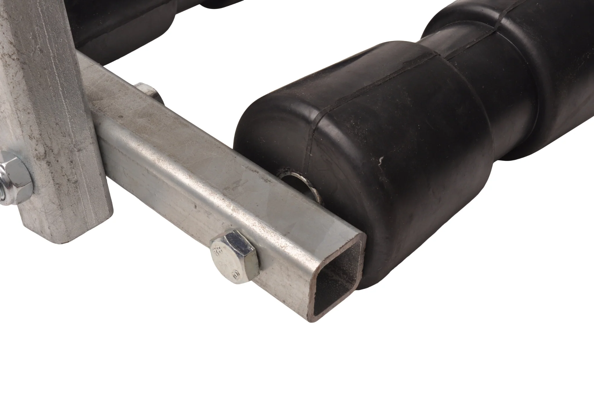 Kippbarer Kielrollensatz - 183x85 mm - Hülse 30x30 mm - 2-teilig - Image 4