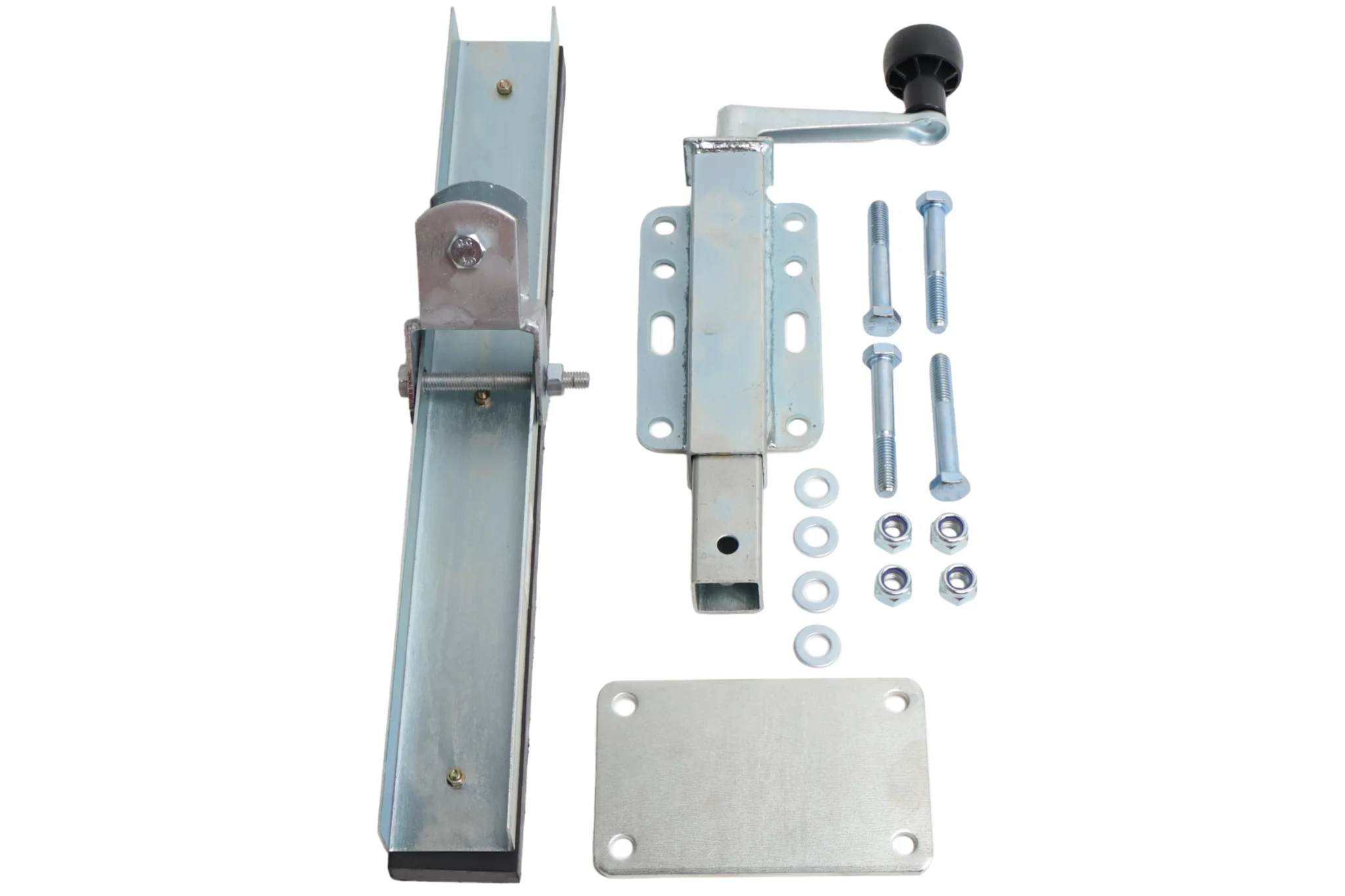 Kielstütze verstellbar mit Gummiseitenstütze - drehbar - inklusive Bootskissen - Set - Image 4