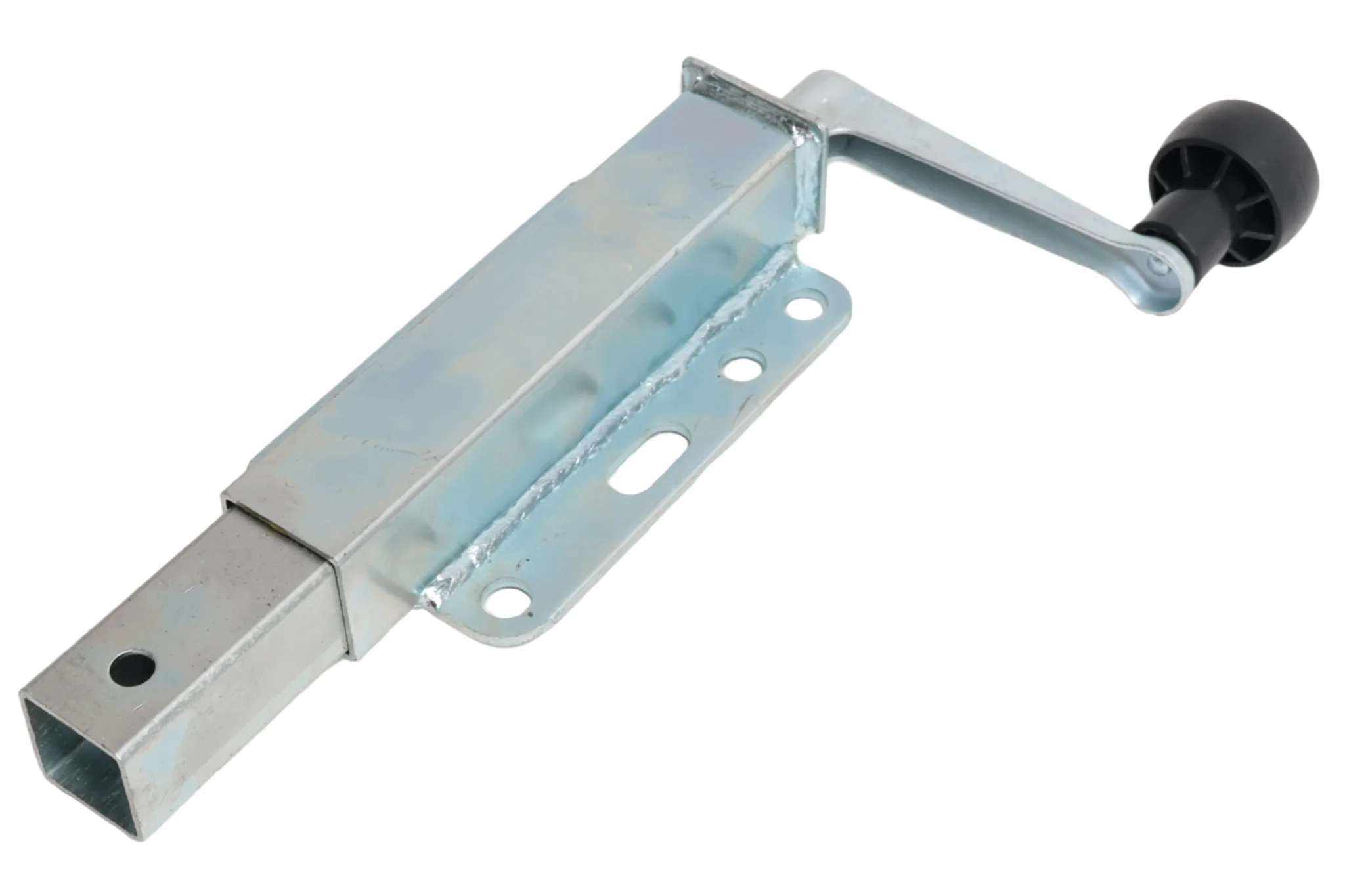 Kielstütze verstellbar mit Gummiseitenstütze - drehbar - inklusive Bootskissen - Set - Image 8