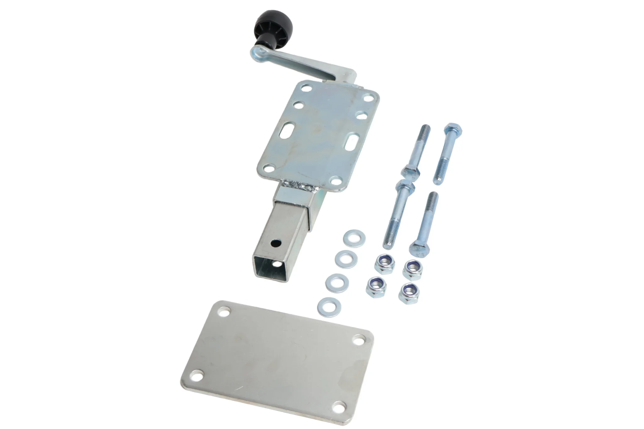 Kielstütze verstellbar mit Gummiseitenstütze - drehbar - inklusive Bootskissen - Set - Image 9