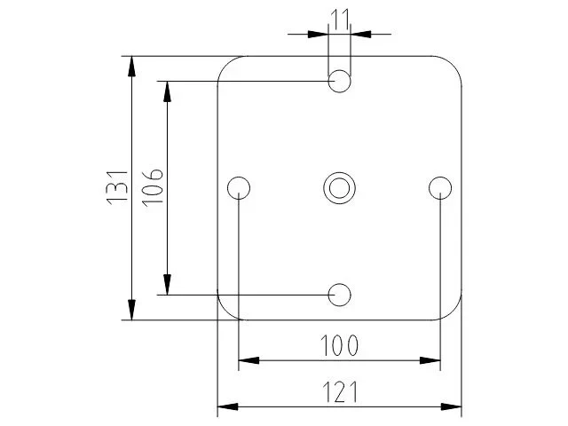 Kippbare Klemmhalter AL-KO 48 mm - Image 2
