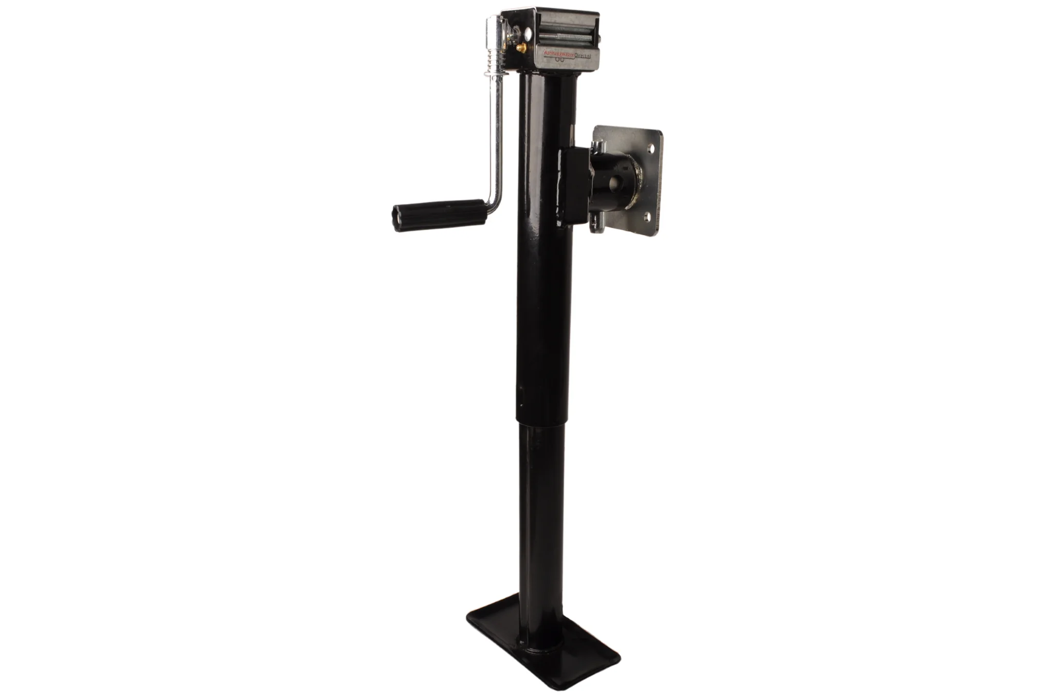 Kippbarer und ausdrehbarer Stützfuß - 43-73 cm - 1000 kg - einschließlich Flansch - Image 4