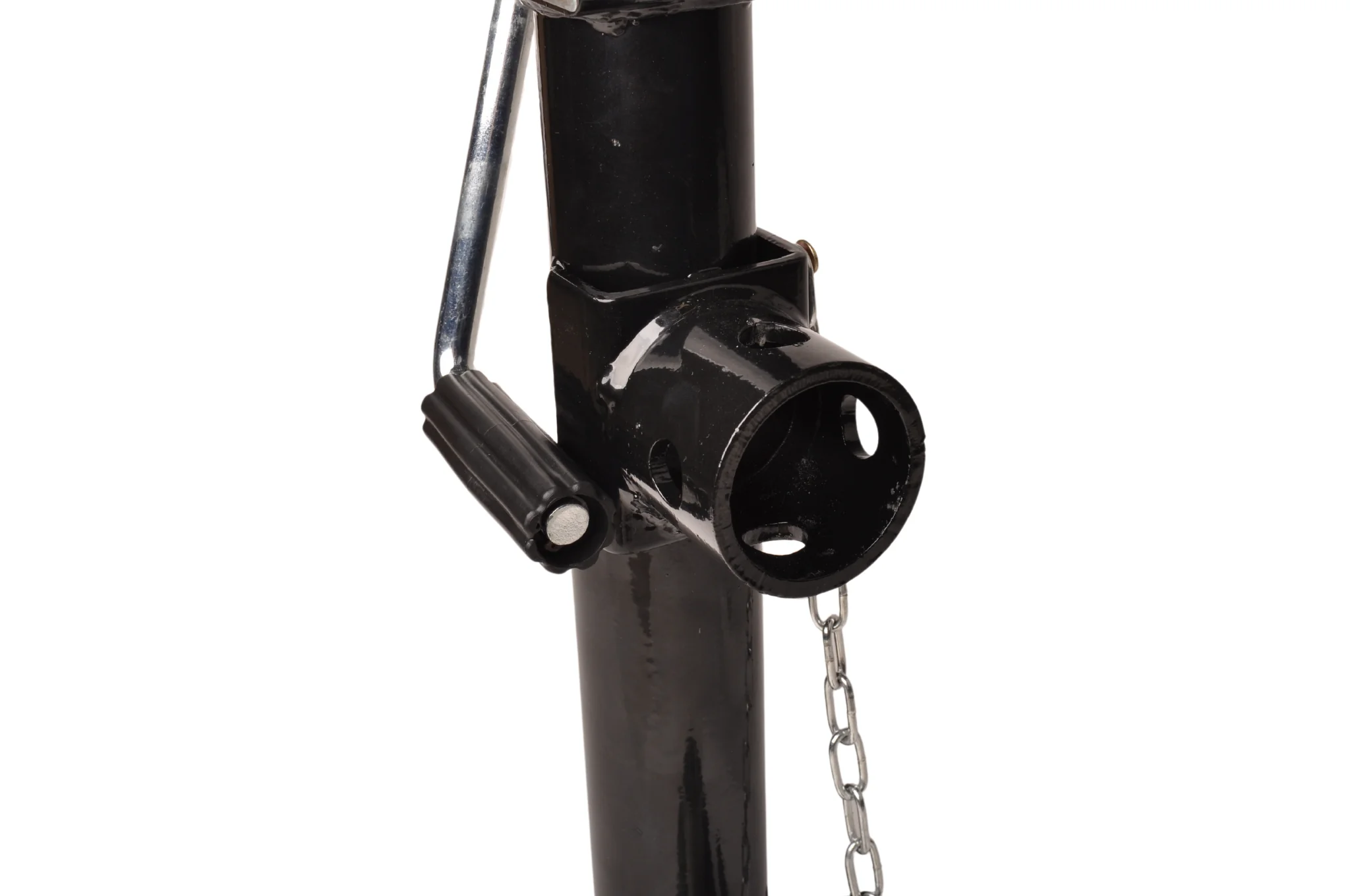Kippbarer und ausdrehbarer Stützfuß - 43-73 cm - 1000 kg - einschließlich Flansch - Image 6