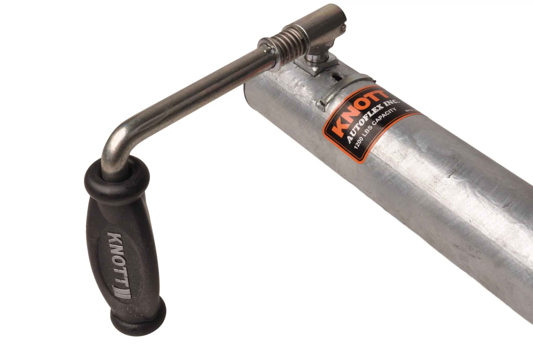 Schwenkbares Stützrad - 60 mm - Tragfähigkeit: 150 kg - Seitenkurbel - Image 4
