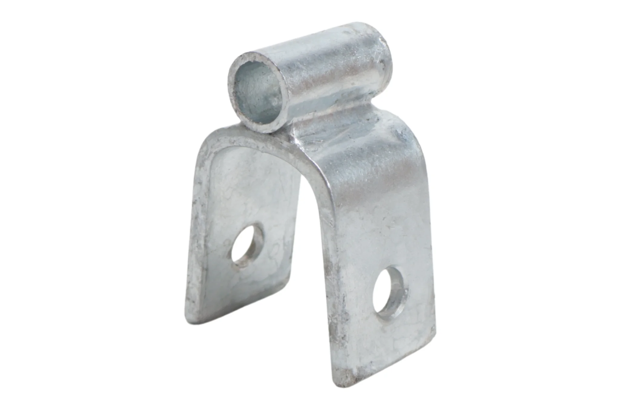 Kippblock verzinkt für Montagerohr 30x30 mm
