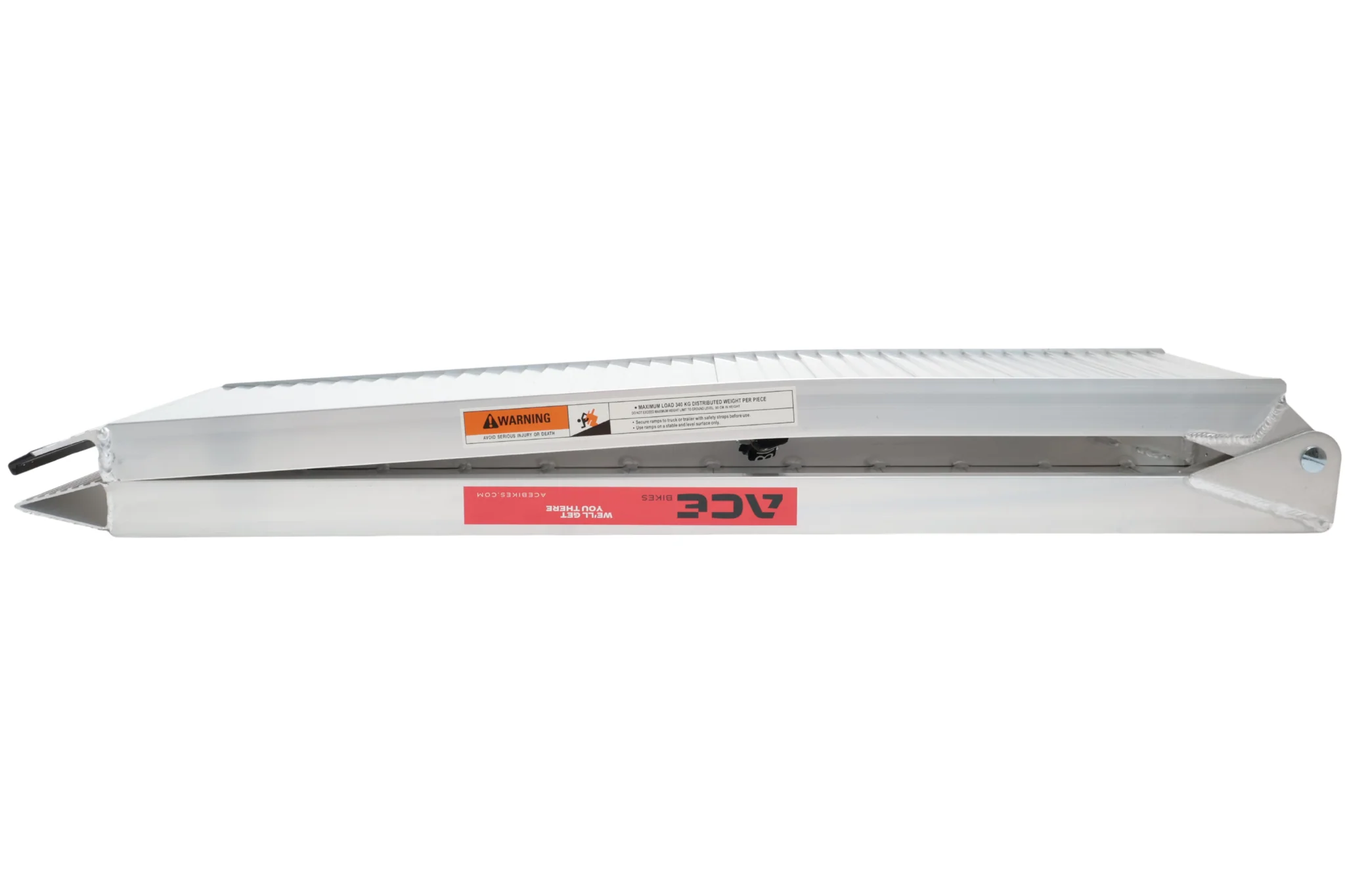 Klappbare Rampe 340 kg (220x28 cm) - Image 4
