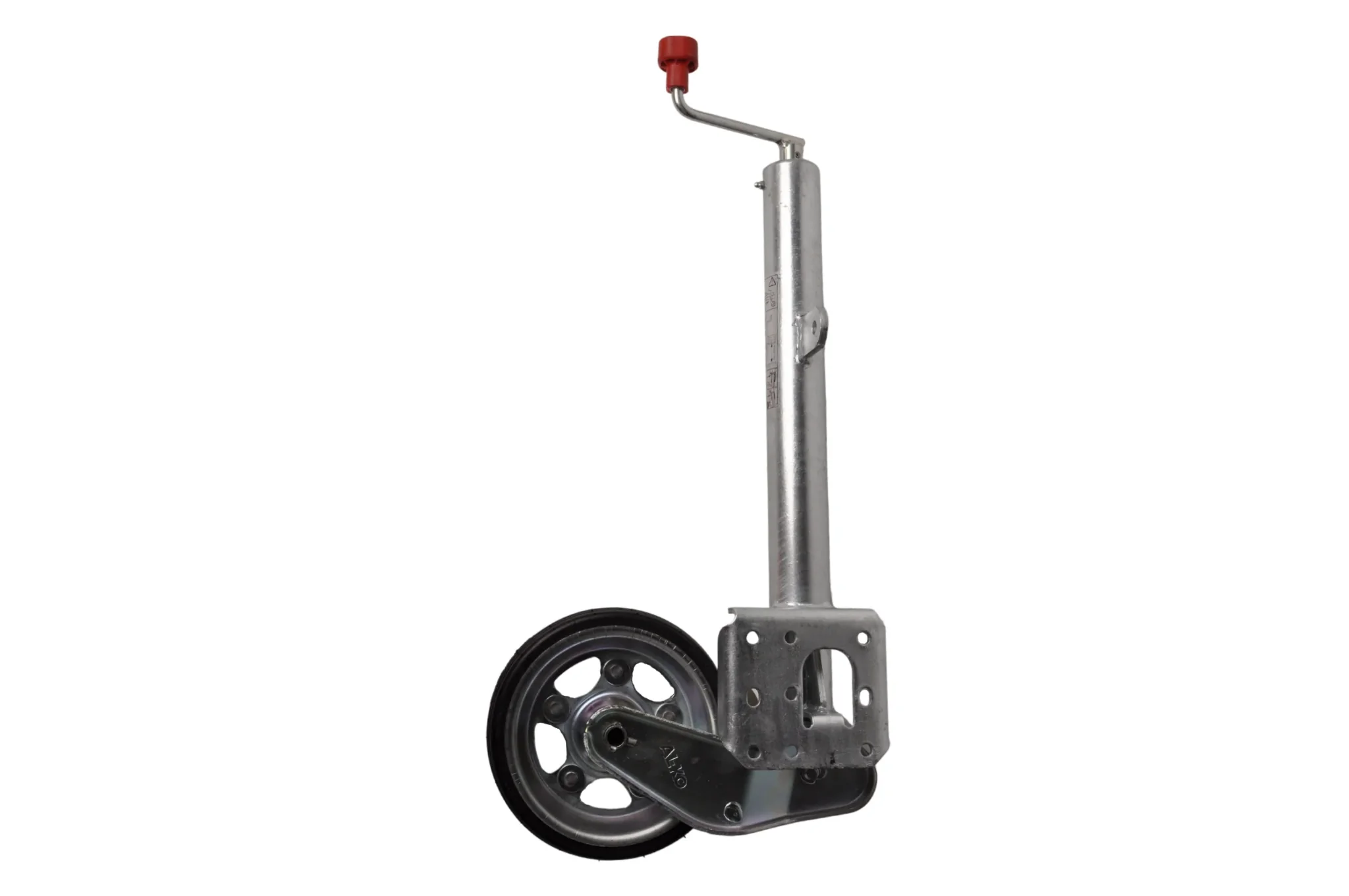 AL-KO klappbares Stützrad  - 60 mm - Tragfähigkeit: 500 kg - Schwerlast - extra langes