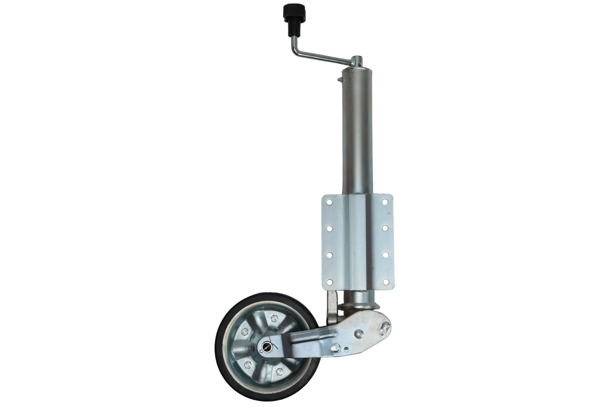 Automatisch aufklappbares Stützrad - 60 mm - Tragfähigkeit: 250 kg - geeignet für Hapert - Image 3