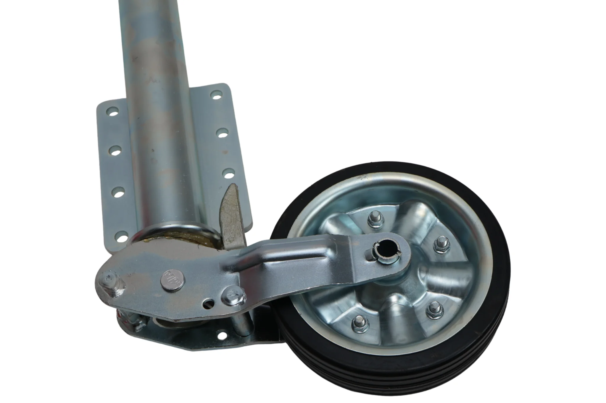 Automatisch aufklappbares Stützrad - 60 mm - Tragfähigkeit: 250 kg - geeignet für Hapert - Image 4