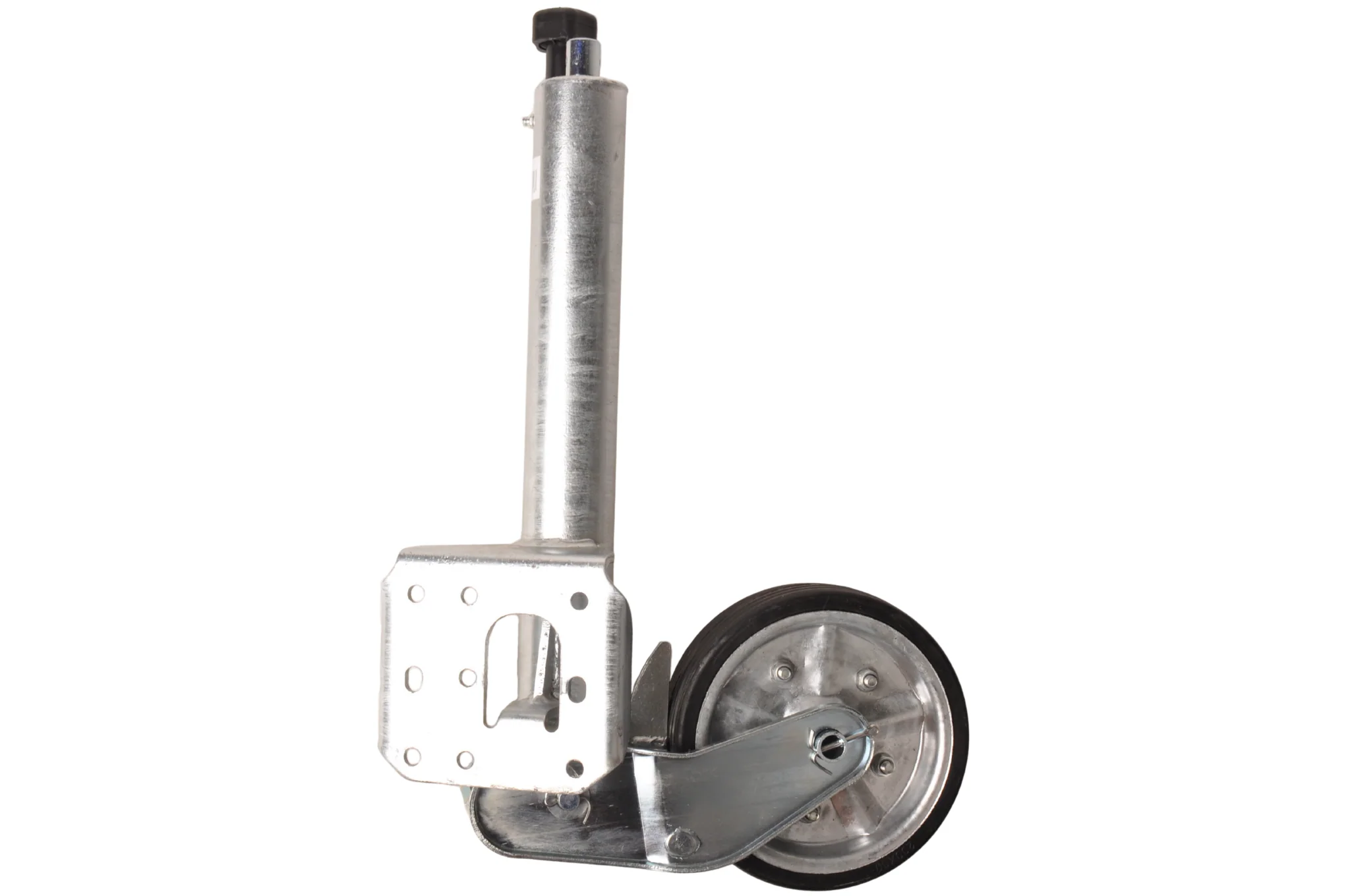 Automatisch einklappbares Stützrad - 60 mm - Tragfähigkeit: 500 kg - Image 2