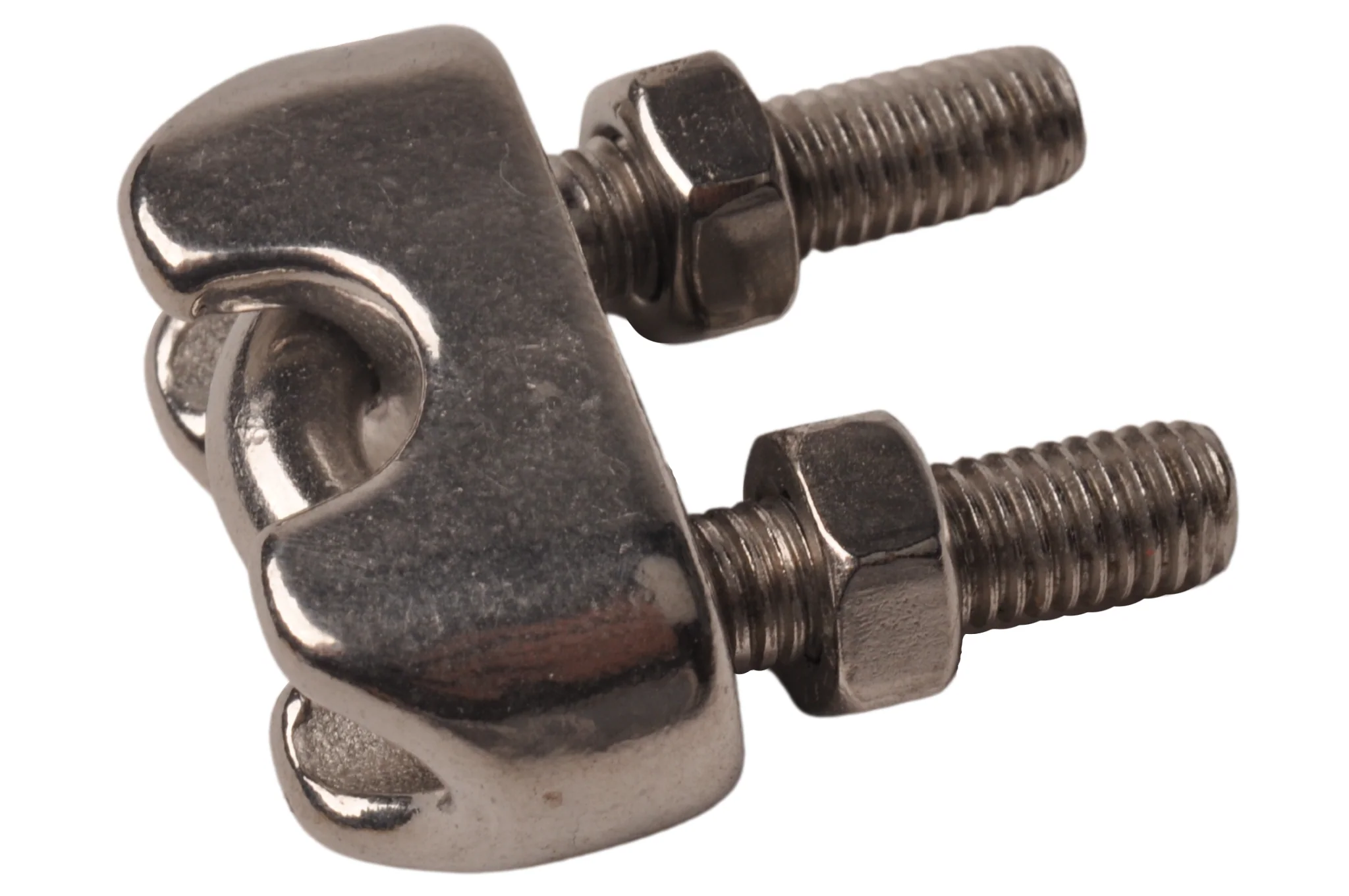 RVS-Klammer für Stahldraht (6 mm) - Image 2