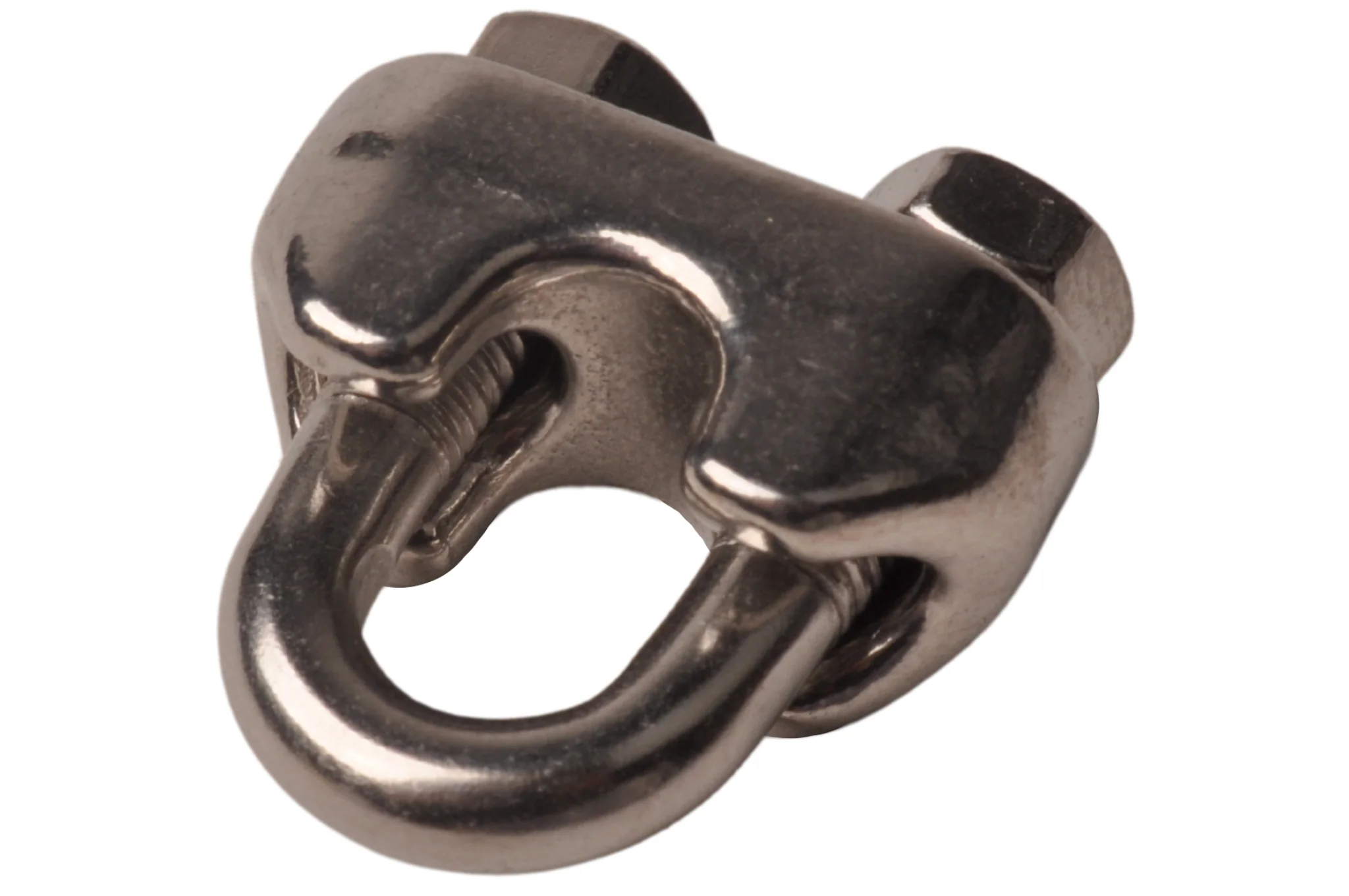 RVS-Klammer für Stahldraht (6 mm) - Image 4