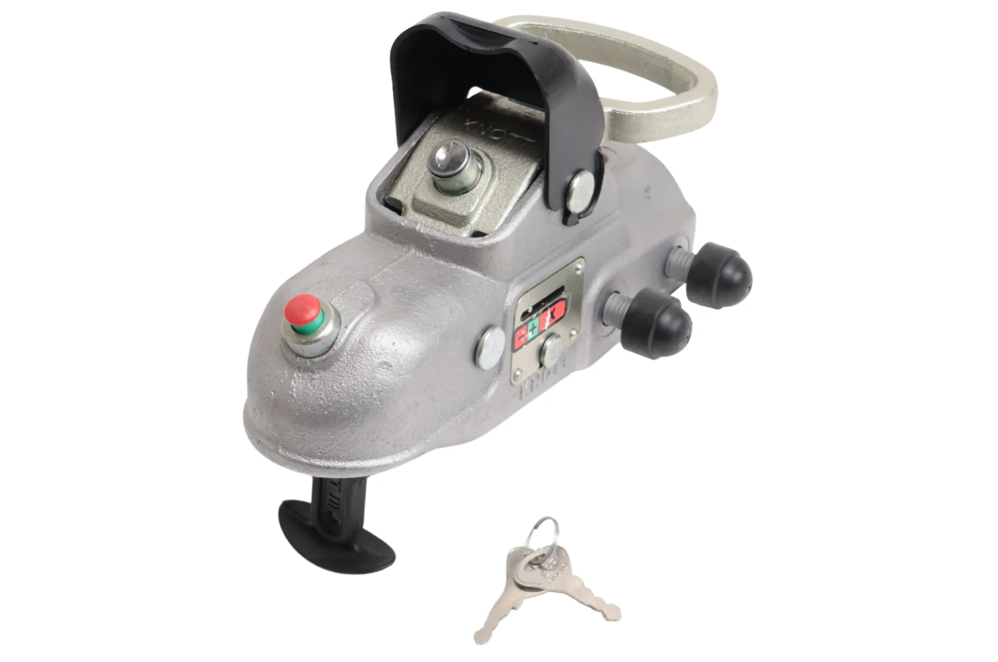 Knott AV35 - rund 60 mm - 3500 kg - gebremste Kugelkupplung mit integriertem Schloss - Image 2