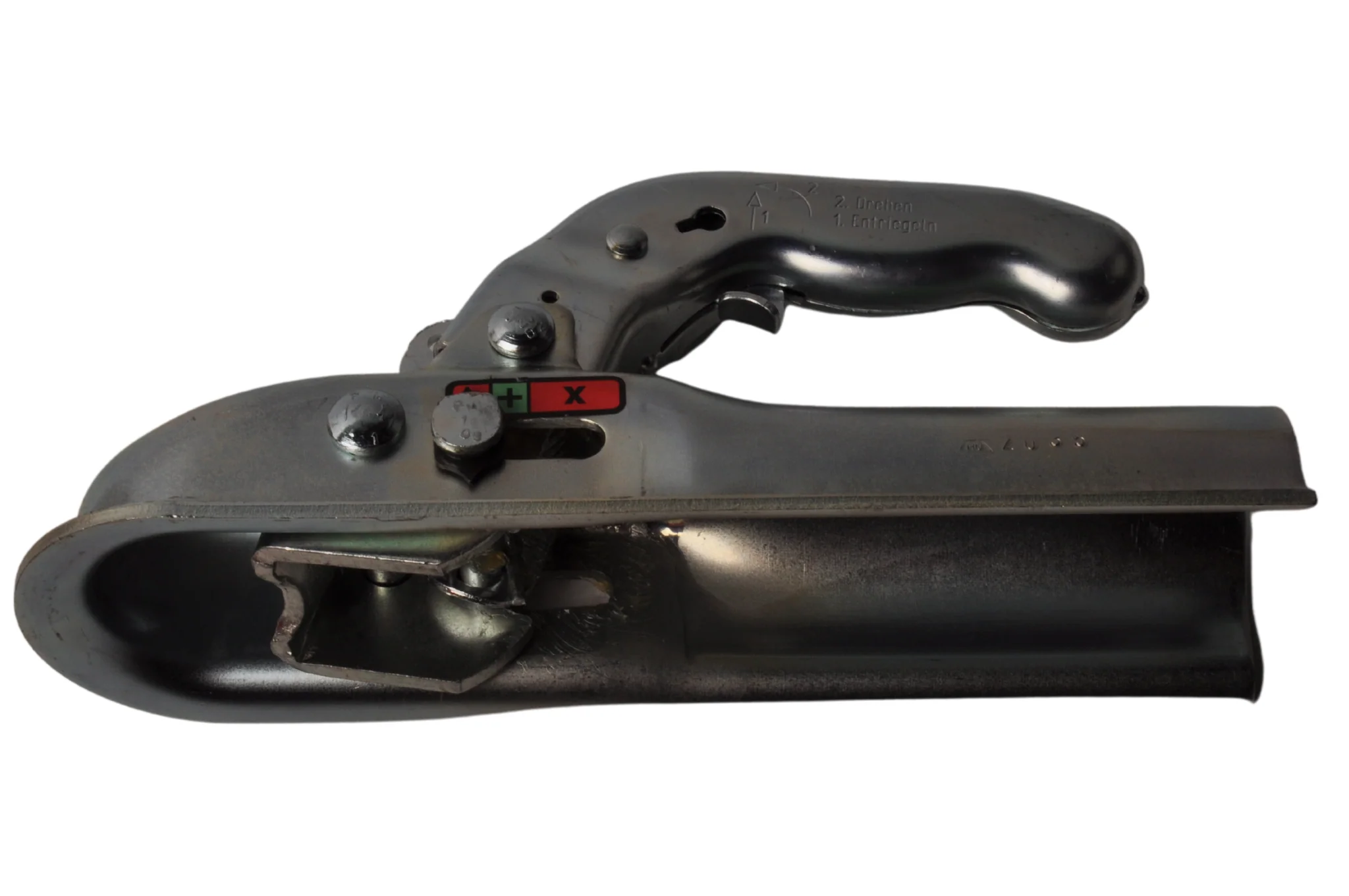 Knott K14B - rund 60 mm - 1400 kg - ungebremste Kugelkupplung - Image 3