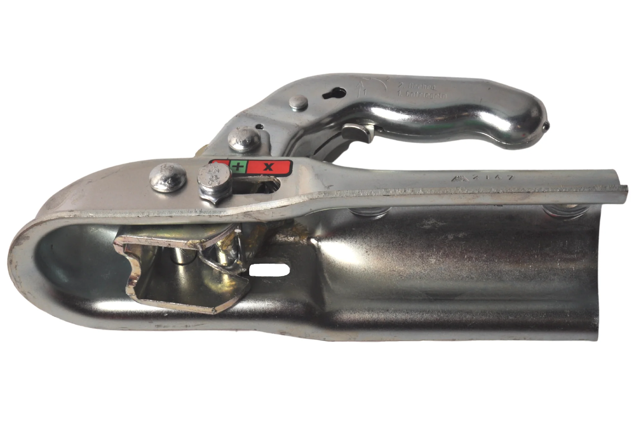 Knott K14C - rund 70 mm - 1400 kg - ungebremste Kugelkupplung - Image 3