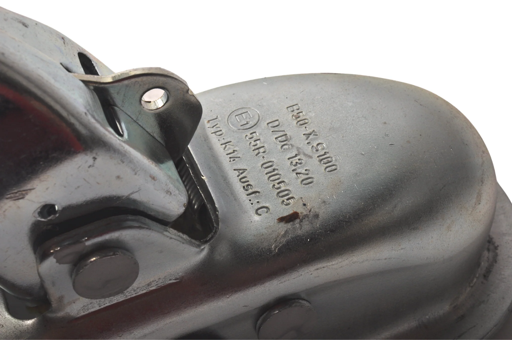 Knott K14C - rund 70 mm - 1400 kg - ungebremste Kugelkupplung - Image 4