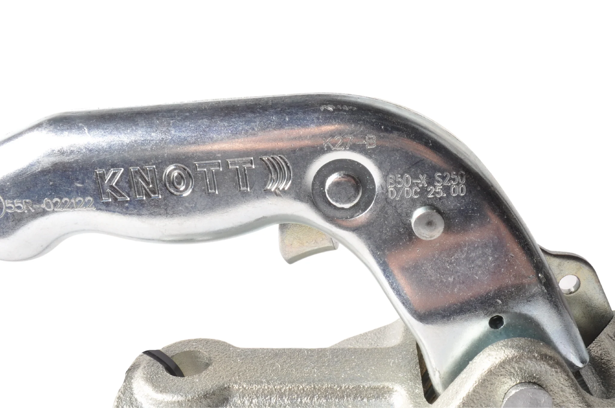 Knott K27-B - rund 45/50 mm - 2700 kg - gebremste Kugelkupplung - Image 3