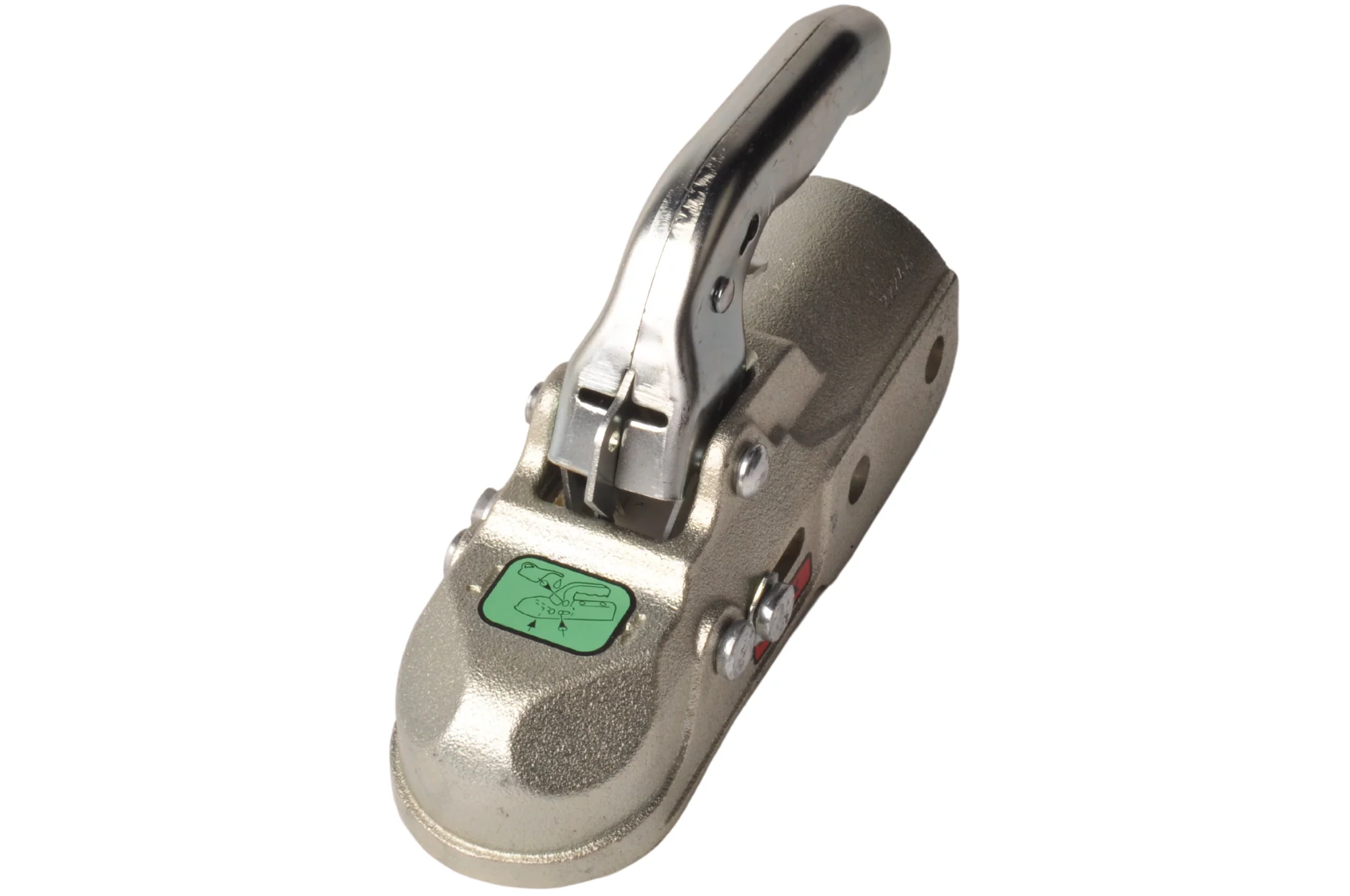 Knott K35C - rund 60 mm - 3500 kg - gebremste Kugelkupplung