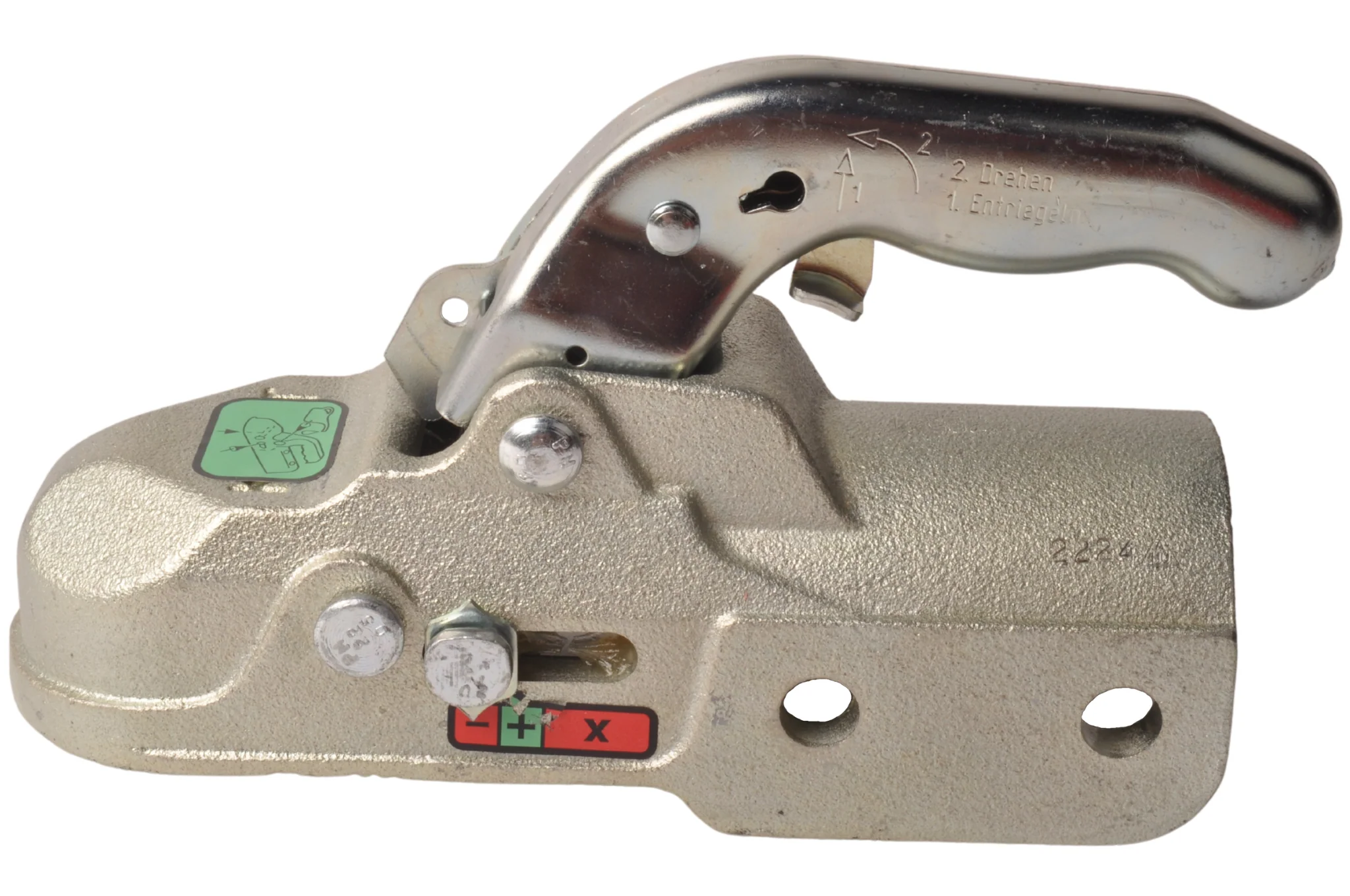 Knott K35C - rund 60 mm - 3500 kg - gebremste Kugelkupplung - Image 2
