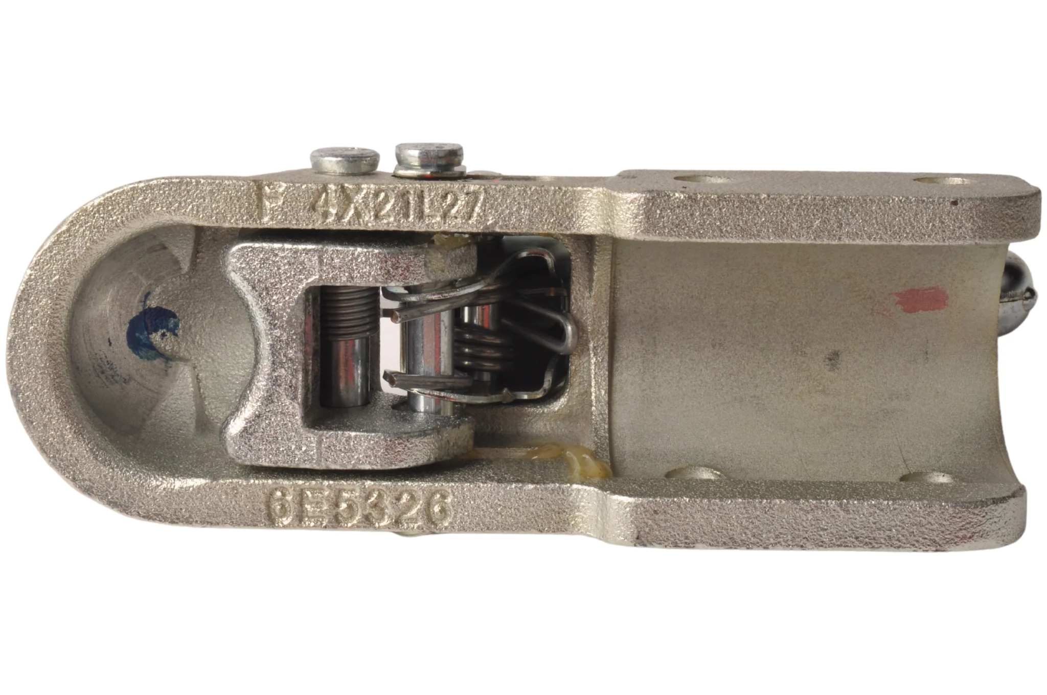 Knott K35C - rund 60 mm - 3500 kg - gebremste Kugelkupplung - Image 3