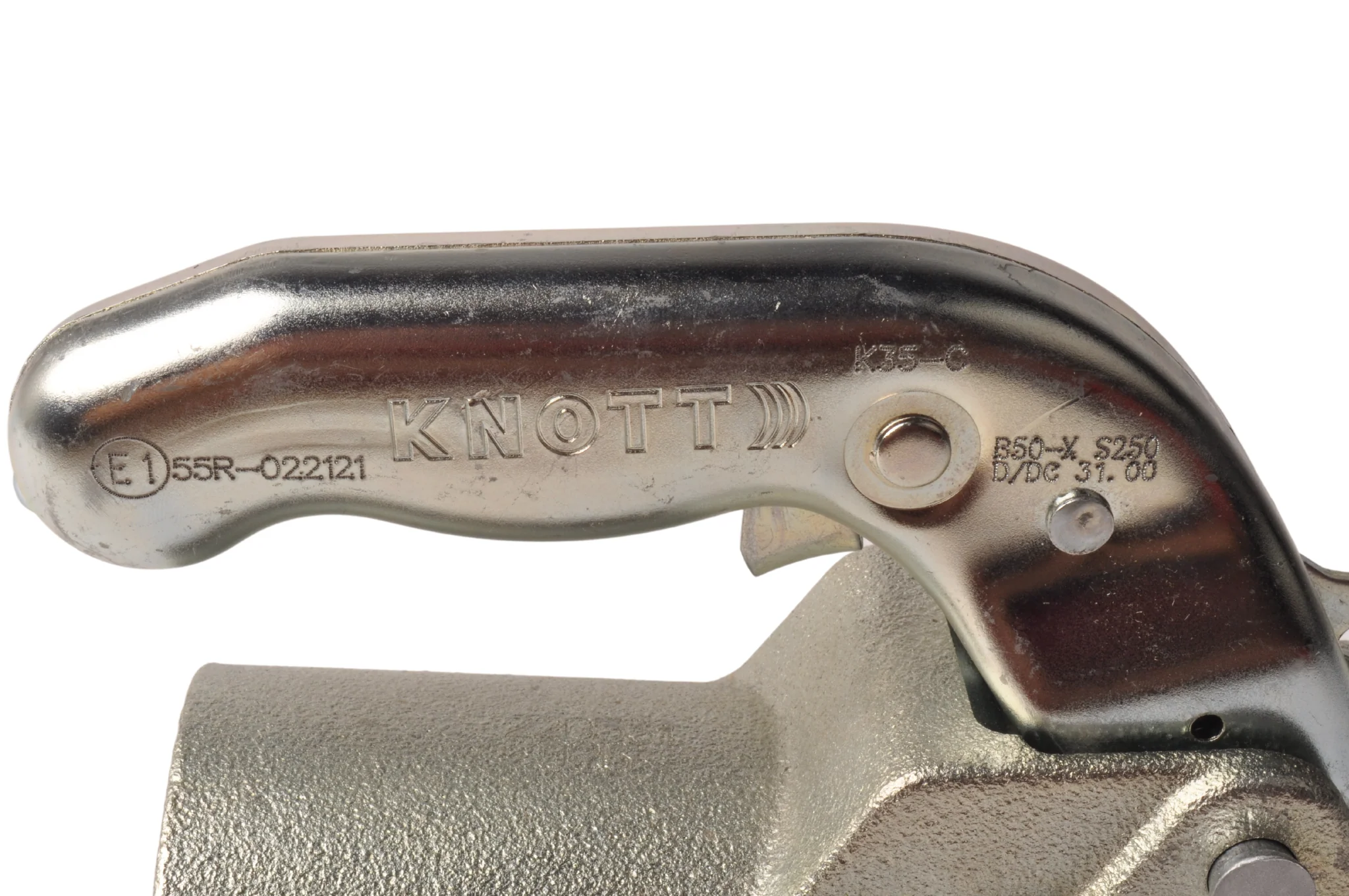 Knott K35C - rund 60 mm - 3500 kg - gebremste Kugelkupplung - Image 4