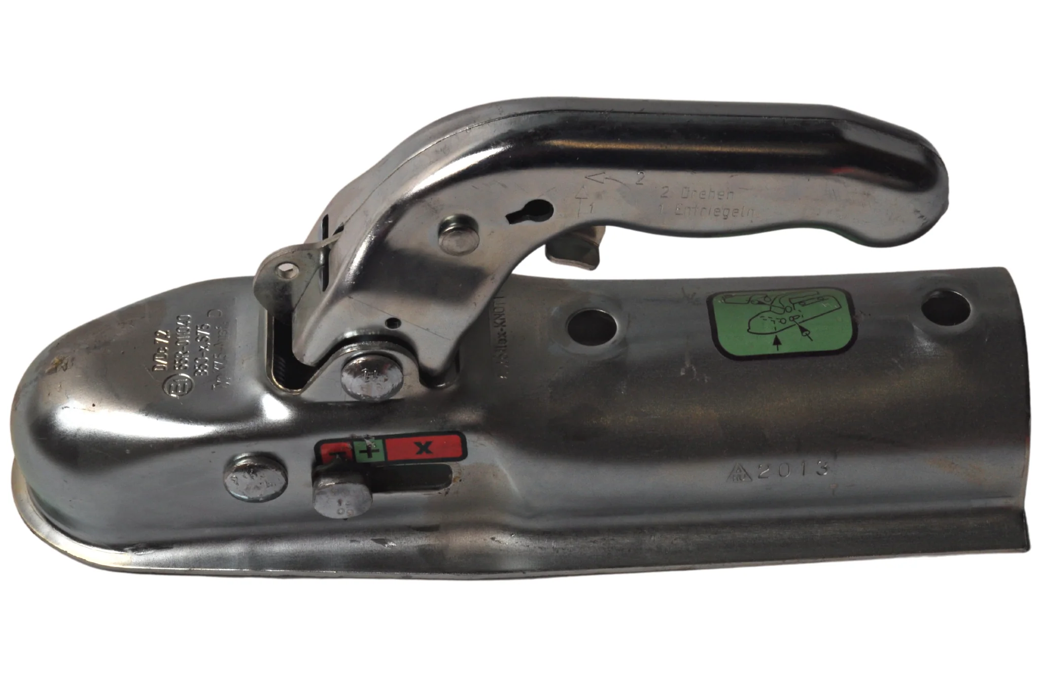 Knott K7,5D - rund 60 mm - 750 kg - ungebremste Kugelkupplung - Image 2