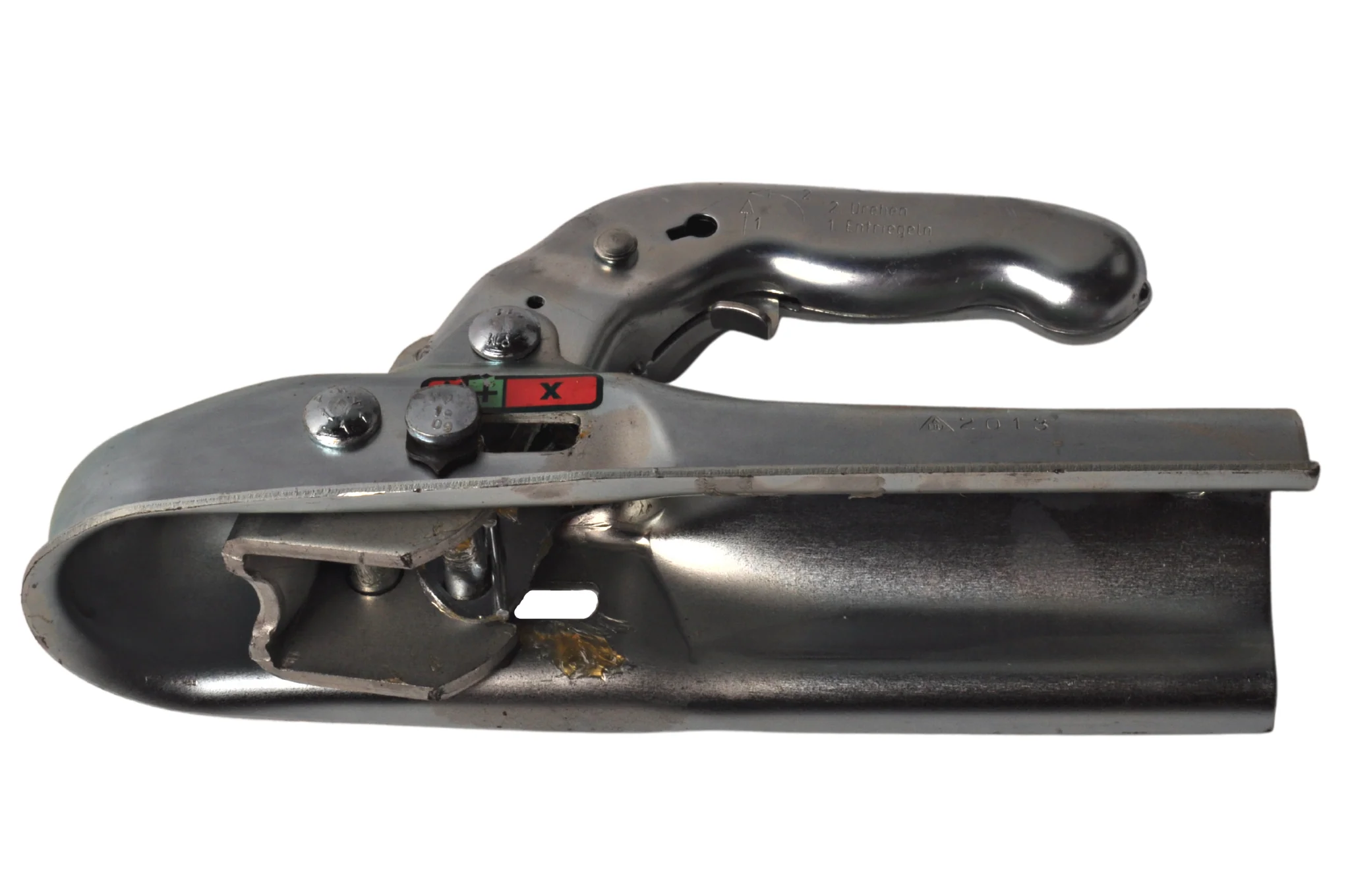 Knott K7,5D - rund 60 mm - 750 kg - ungebremste Kugelkupplung - Image 3