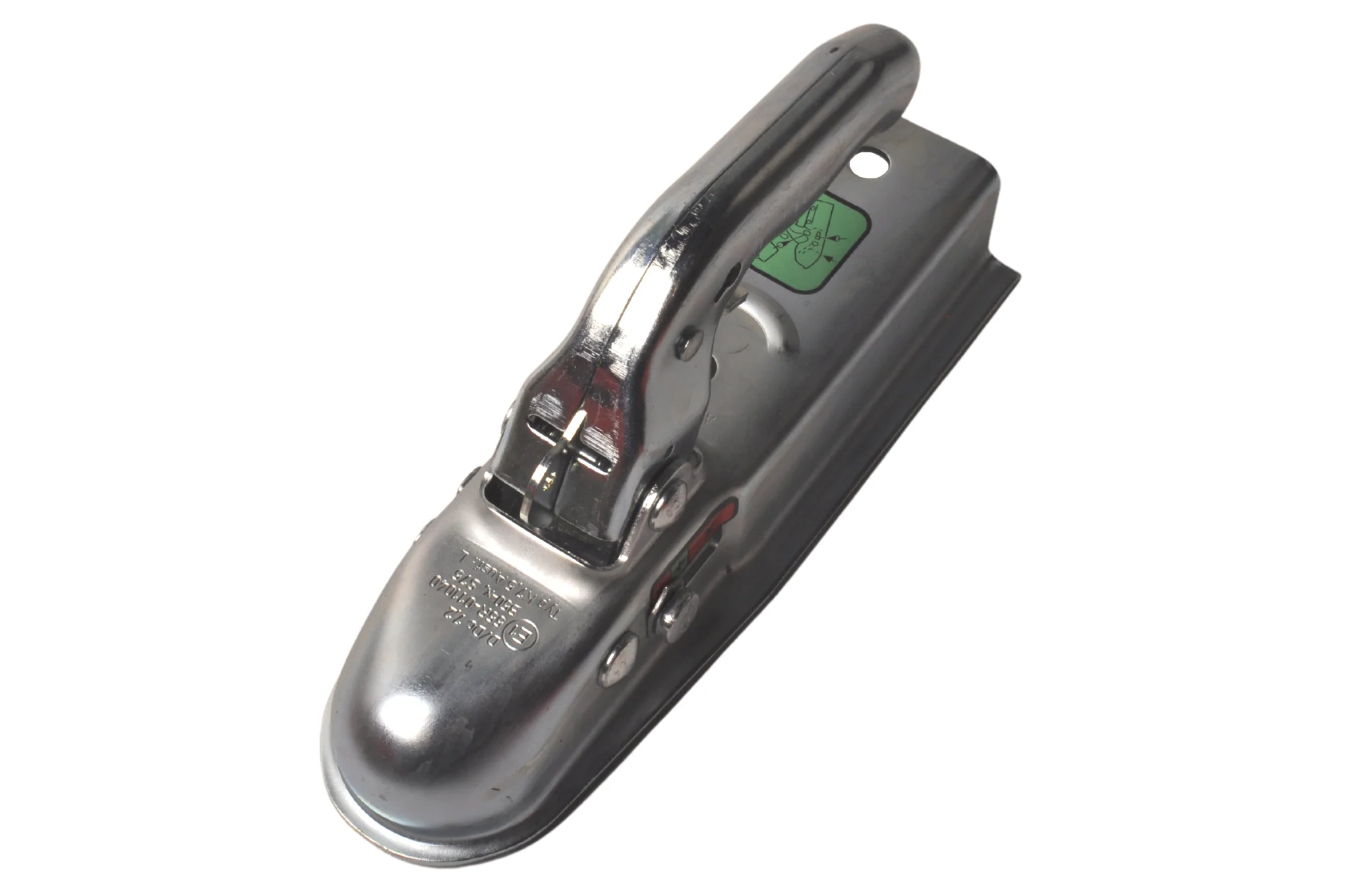 Knott K7,5L - Rohr 60 mm - 750 kg - ungebremste Kugelkupplung