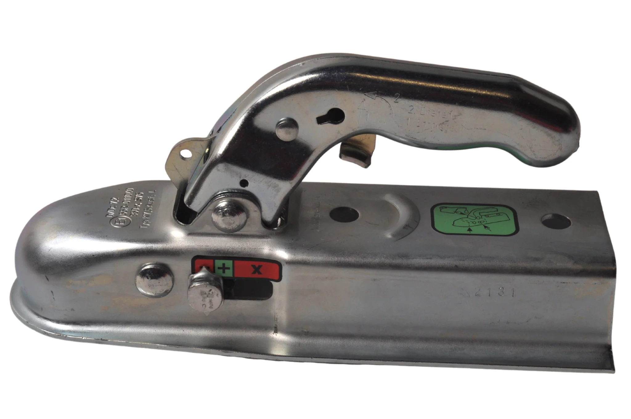 Knott K7,5L - Rohr 60 mm - 750 kg - ungebremste Kugelkupplung - Image 2