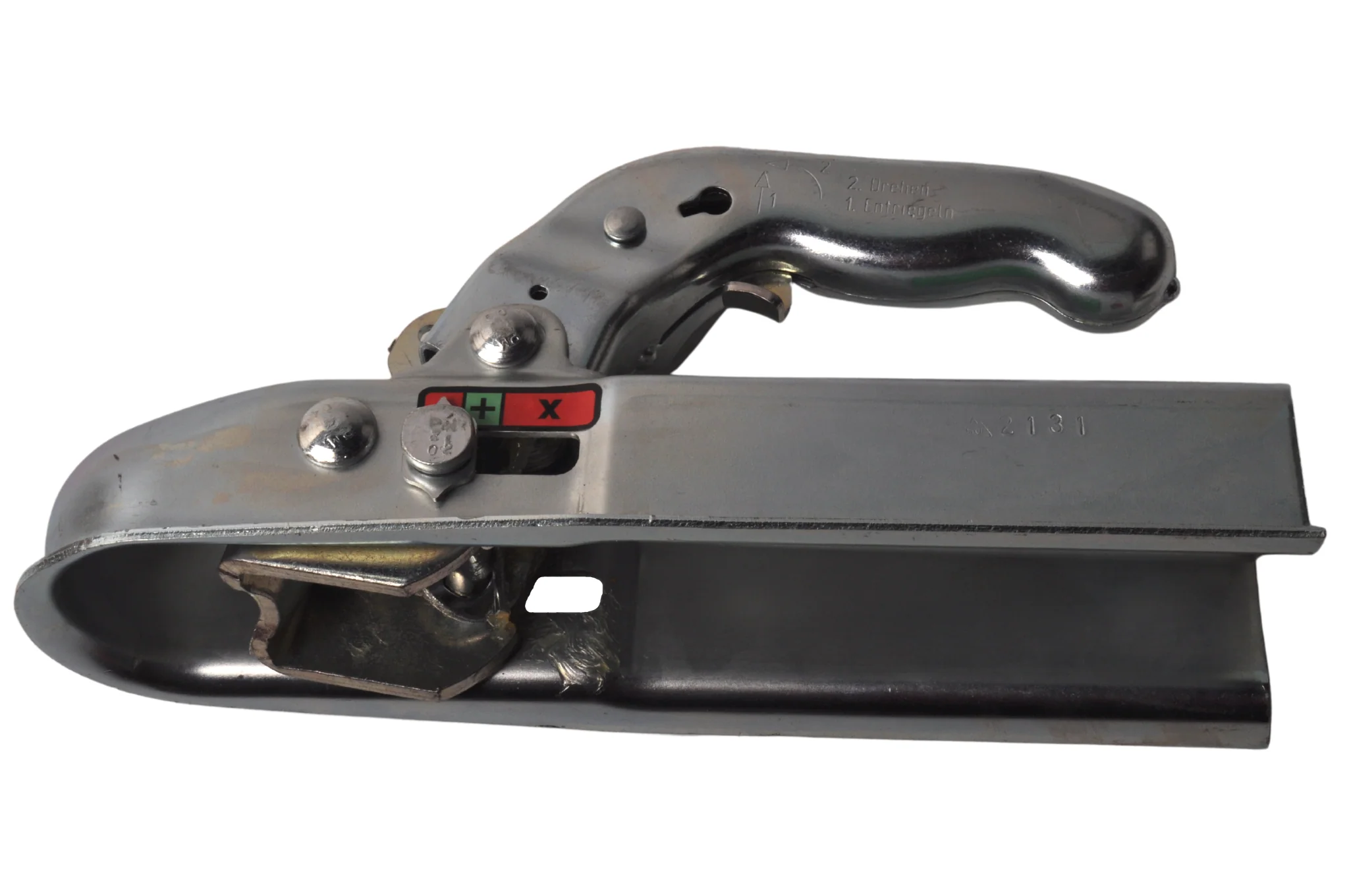 Knott K7,5L - Rohr 60 mm - 750 kg - ungebremste Kugelkupplung - Image 3
