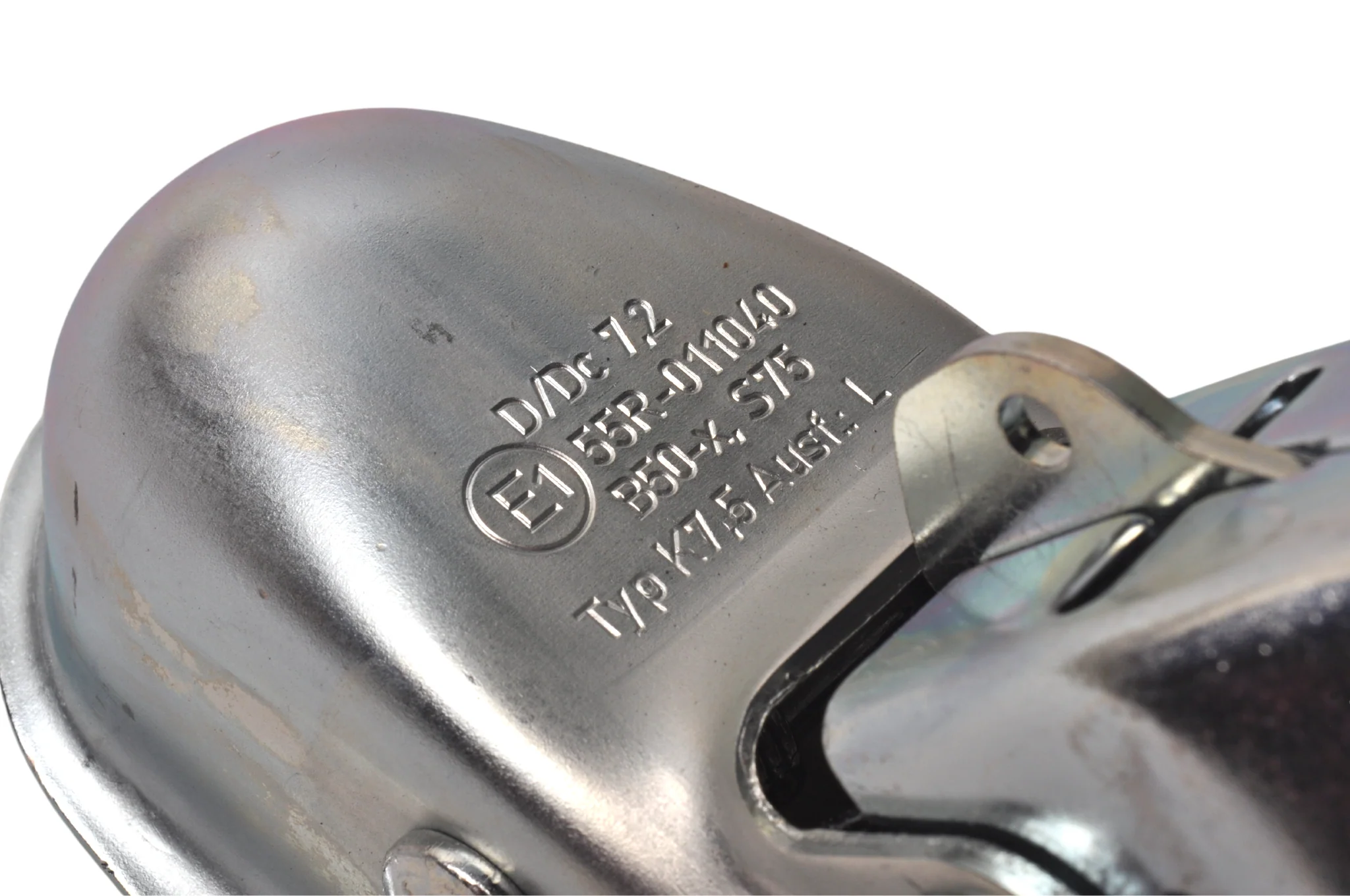 Knott K7,5L - Rohr 60 mm - 750 kg - ungebremste Kugelkupplung - Image 4