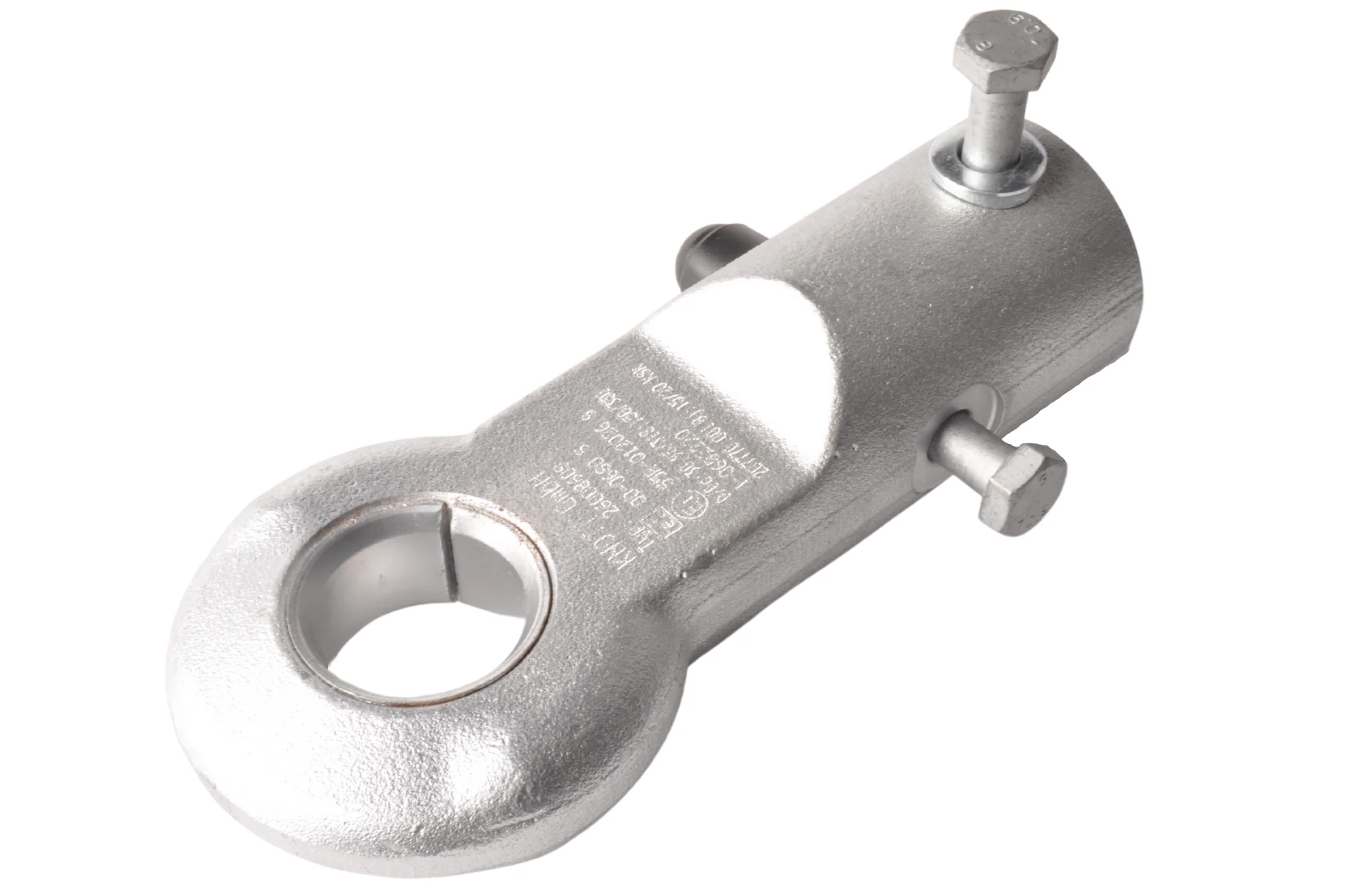 Knott KF27 DIN-Öse - Zugöse - rund 50 mm - 3500 kg - für gebremste Anhänger