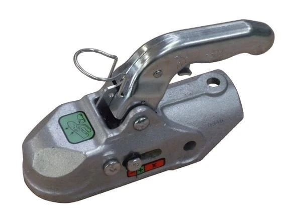 Knott KF35A - rund 50 mm - 3500 kg - gebremste Kugelkupplung