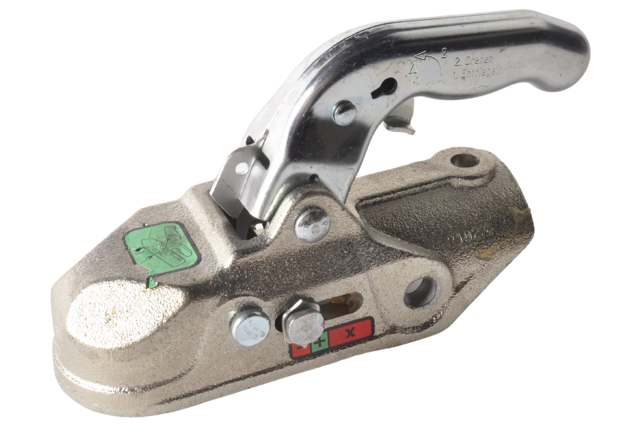 Knott KF35A - rund 50 mm - 3500 kg - gebremste Kugelkupplung - Image 3