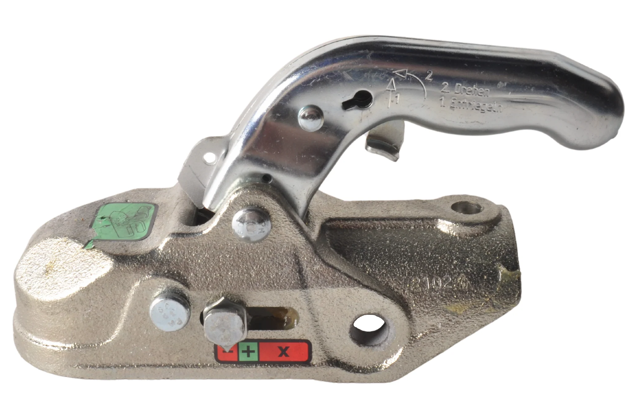Knott KF35A - rund 50 mm - 3500 kg - gebremste Kugelkupplung - Image 4