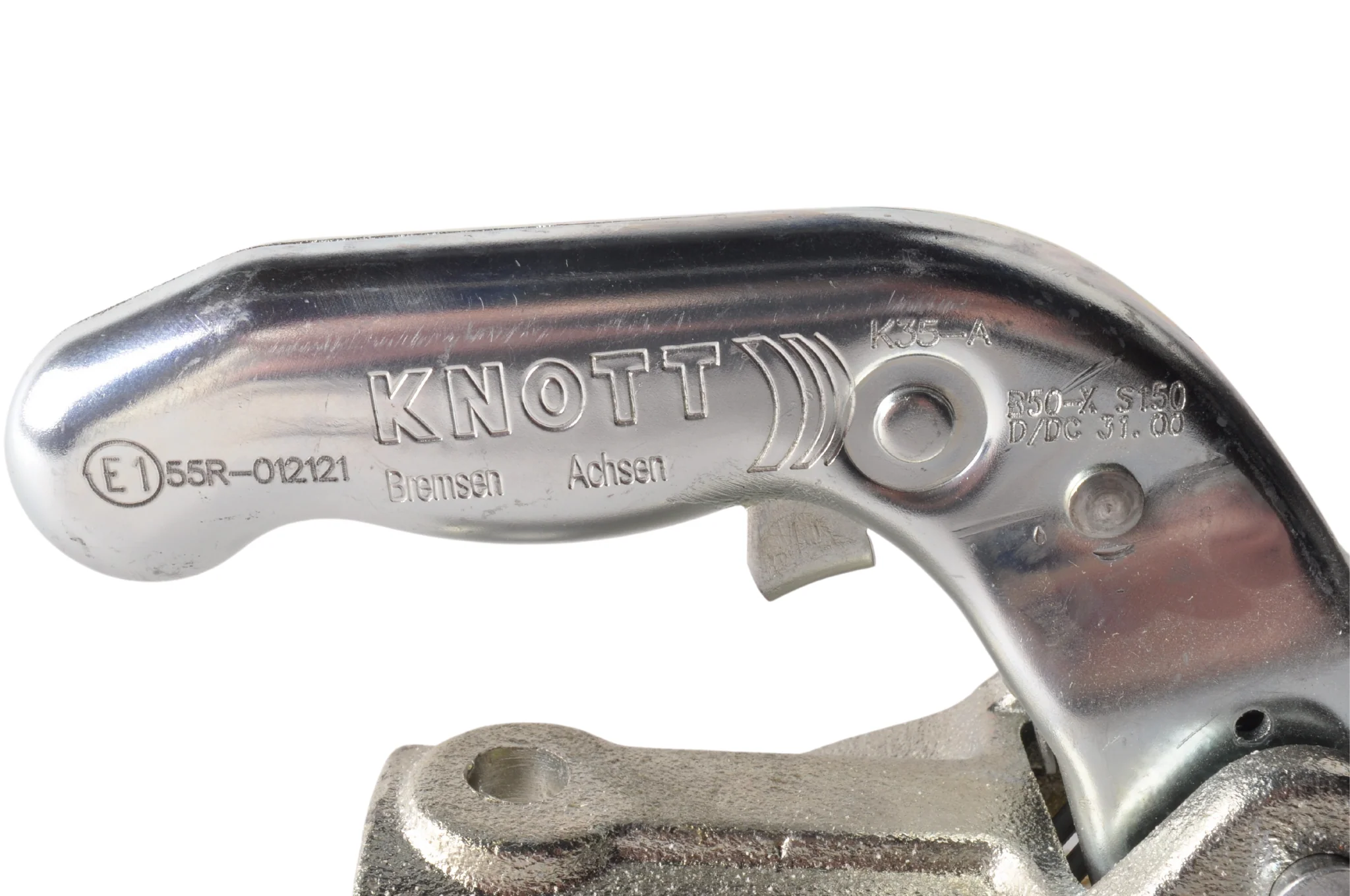 Knott KF35A - rund 50 mm - 3500 kg - gebremste Kugelkupplung - Image 5