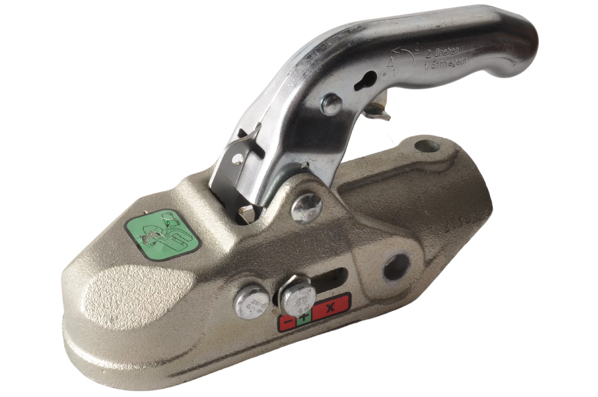 Knott KF35B - rund 45/50 mm - 3500 kg - gebremste Kugelkupplung